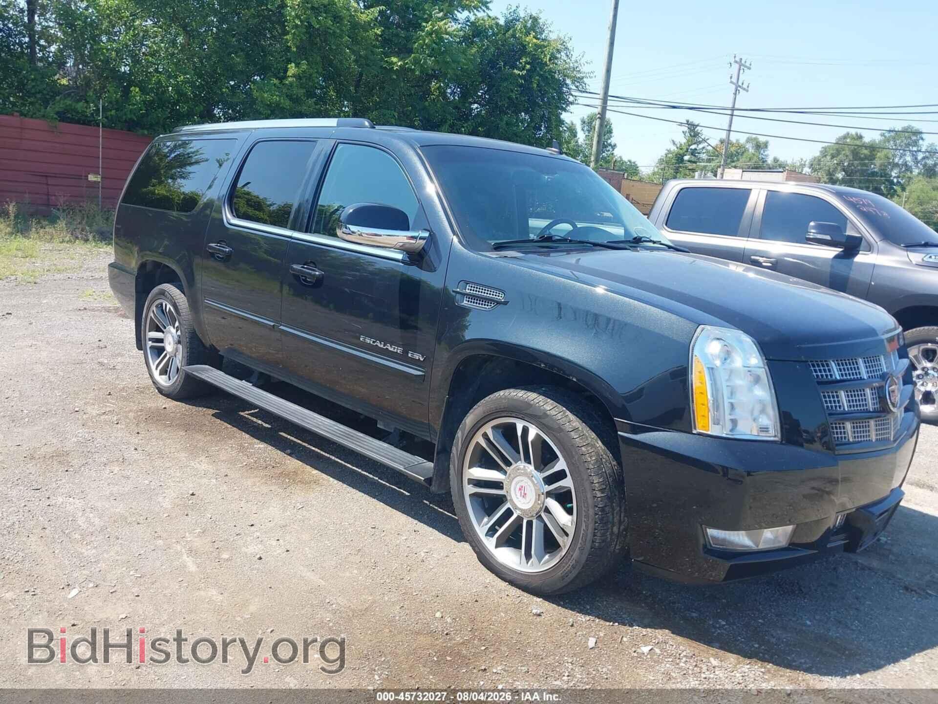 Photo 1GYS4JEF3DR236072 - CADILLAC ESCALADE ESV 2013