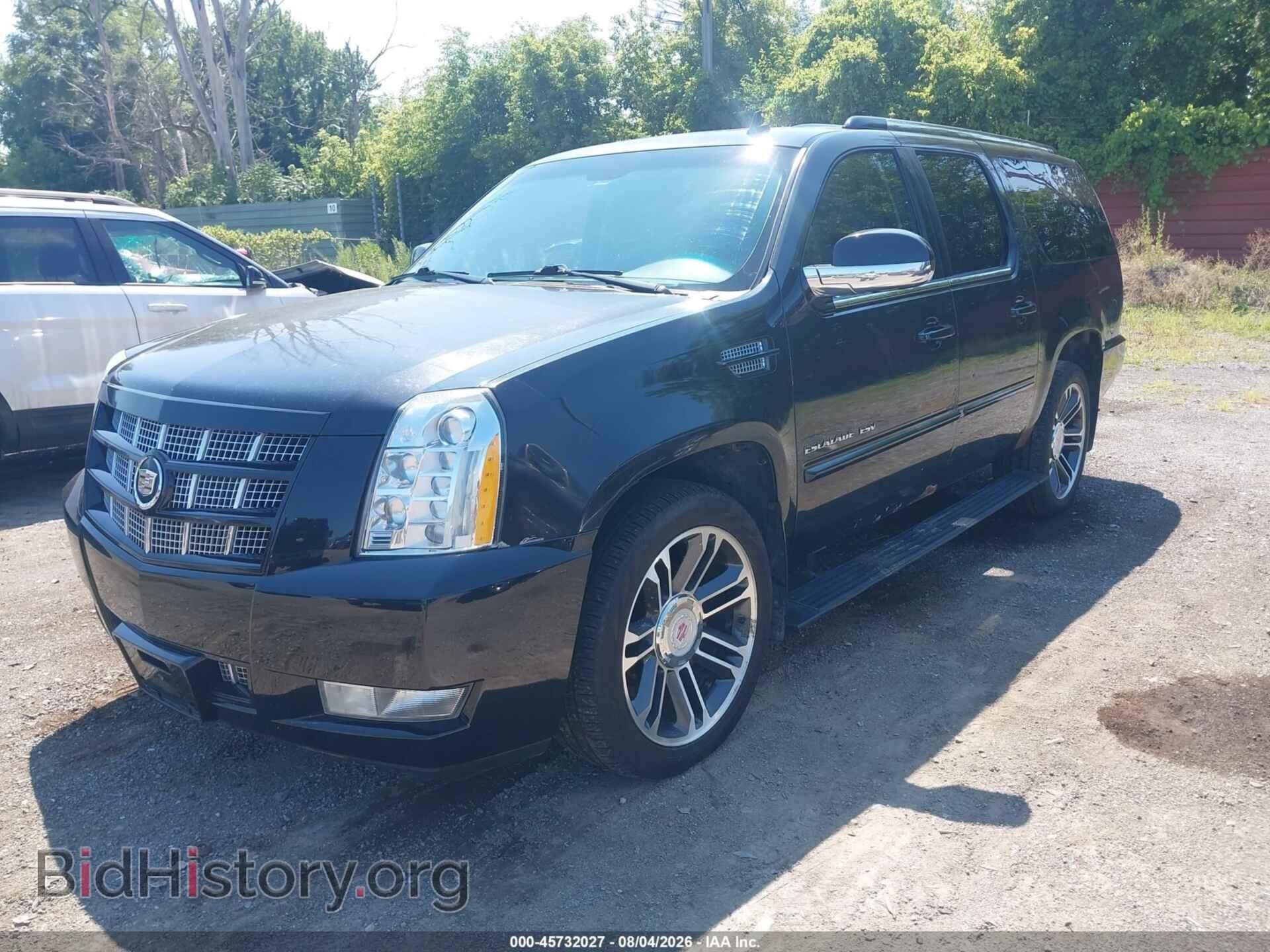 2013 CADILLAC ESCALADE ESV - VIN: 1GYS4JEF3DR236072 - Фото 2