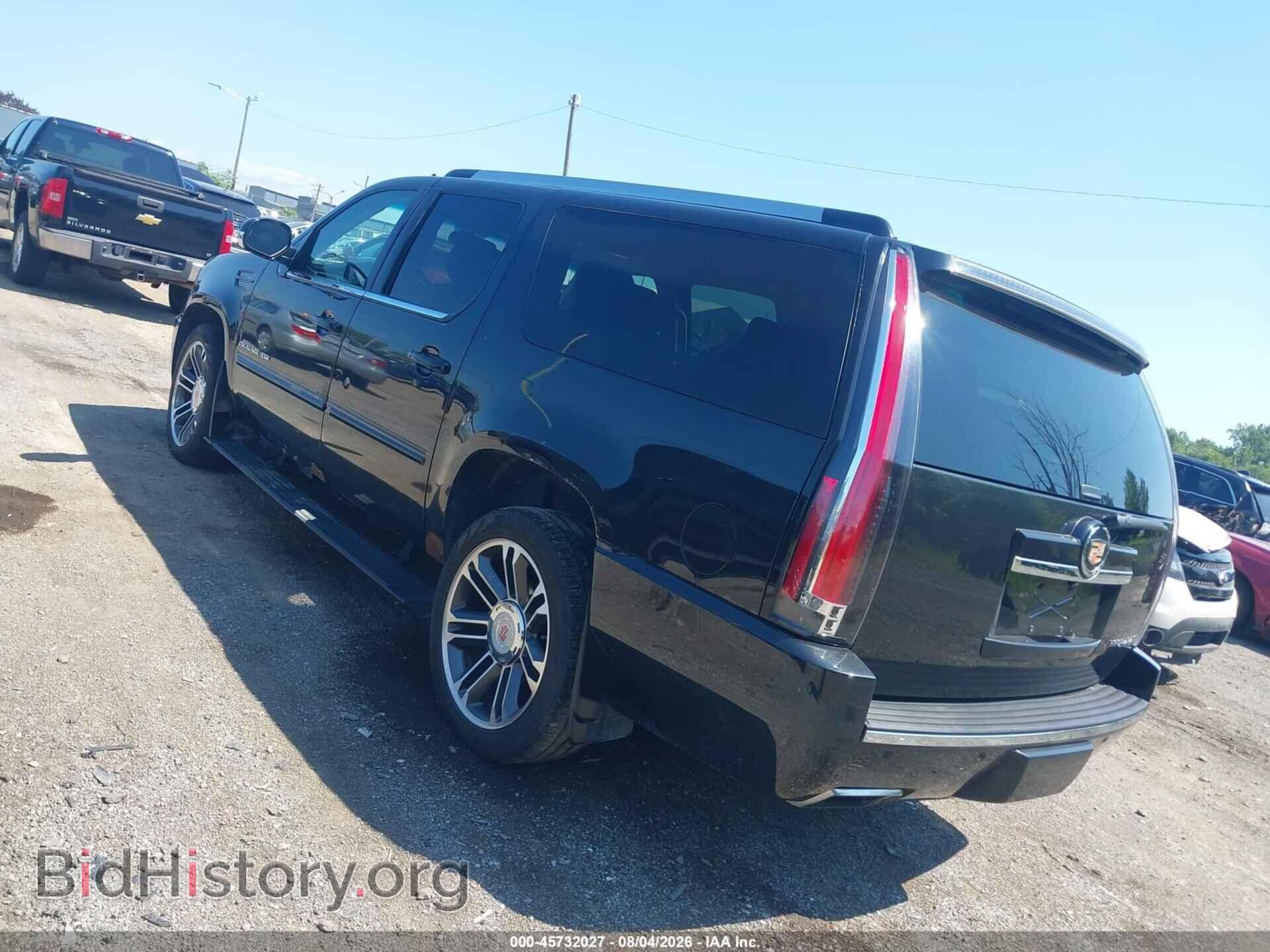 2013 CADILLAC ESCALADE ESV - VIN: 1GYS4JEF3DR236072 - Фото 3