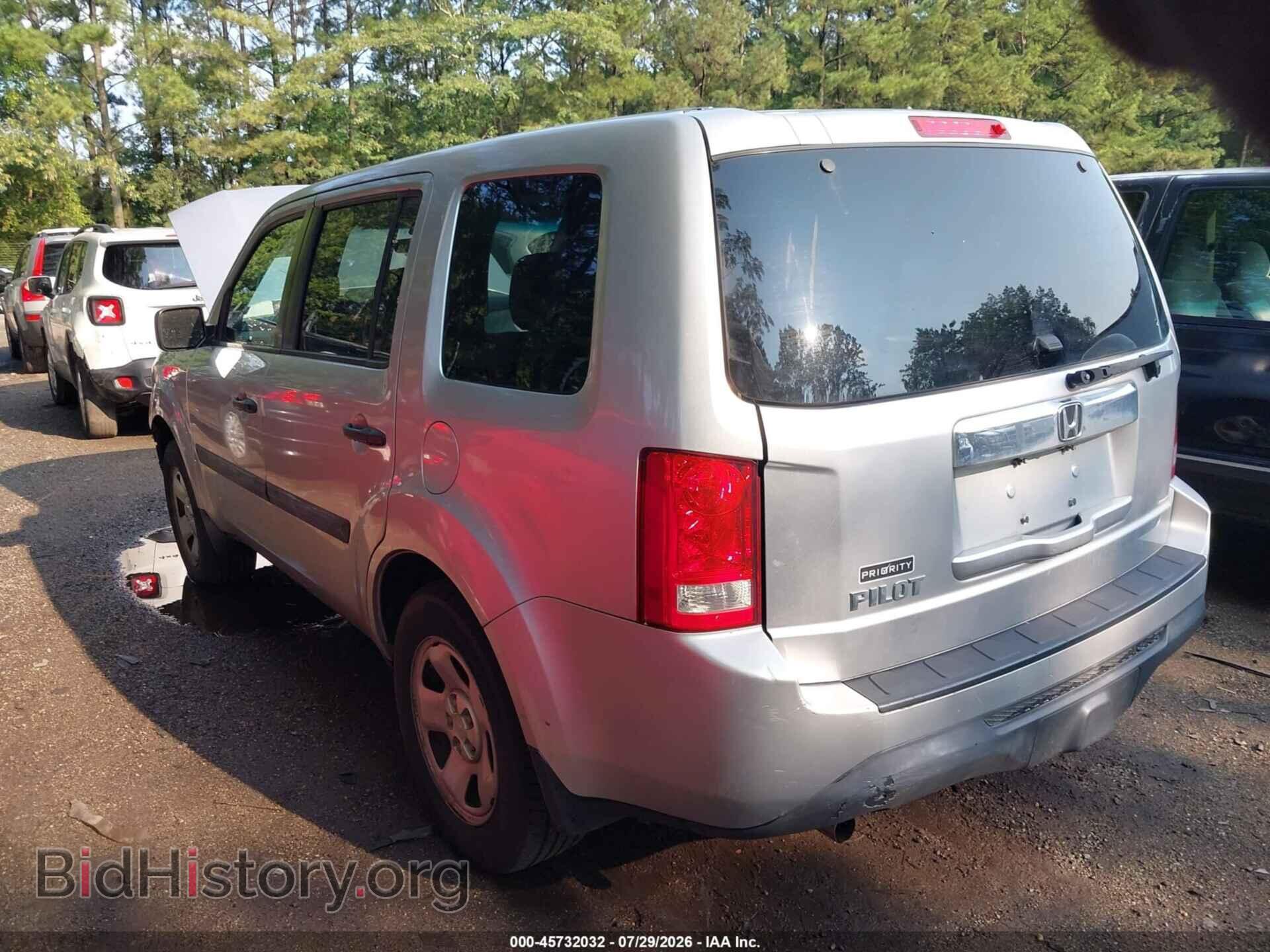 2015 HONDA PILOT - VIN: 5FNYF3H28FB018264 - Фото 3