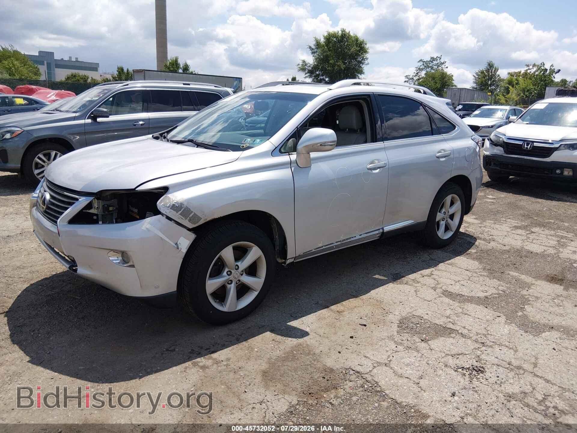 2015 LEXUS RX 350 - VIN: 2T2BK1BA8FC288715 - Фото 2