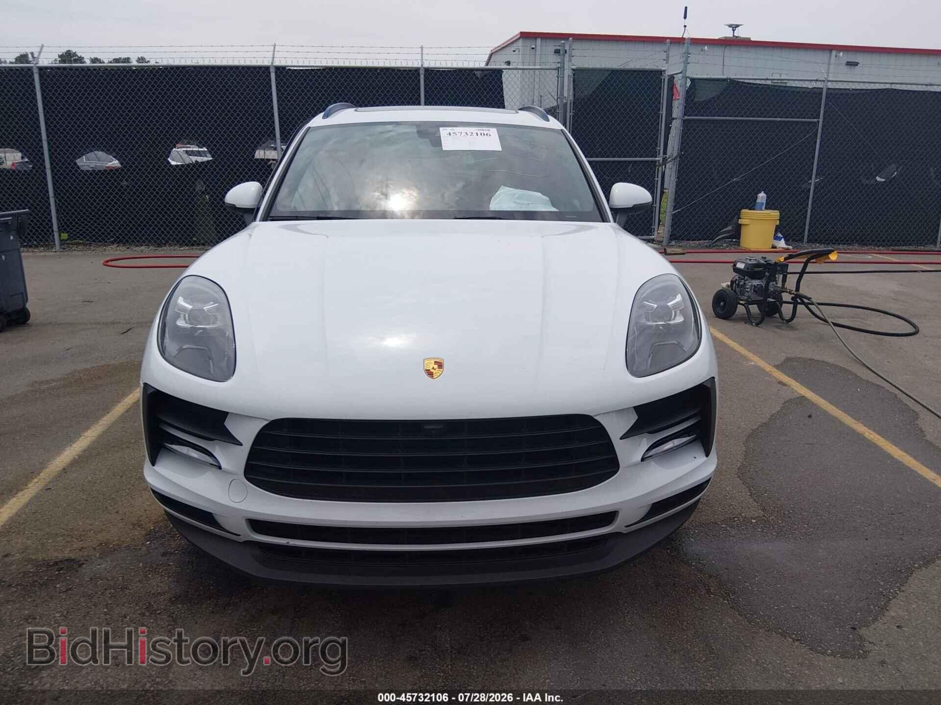 2021 PORSCHE MACAN - VIN: WP1AA2A59MLB04920 - Photo 12