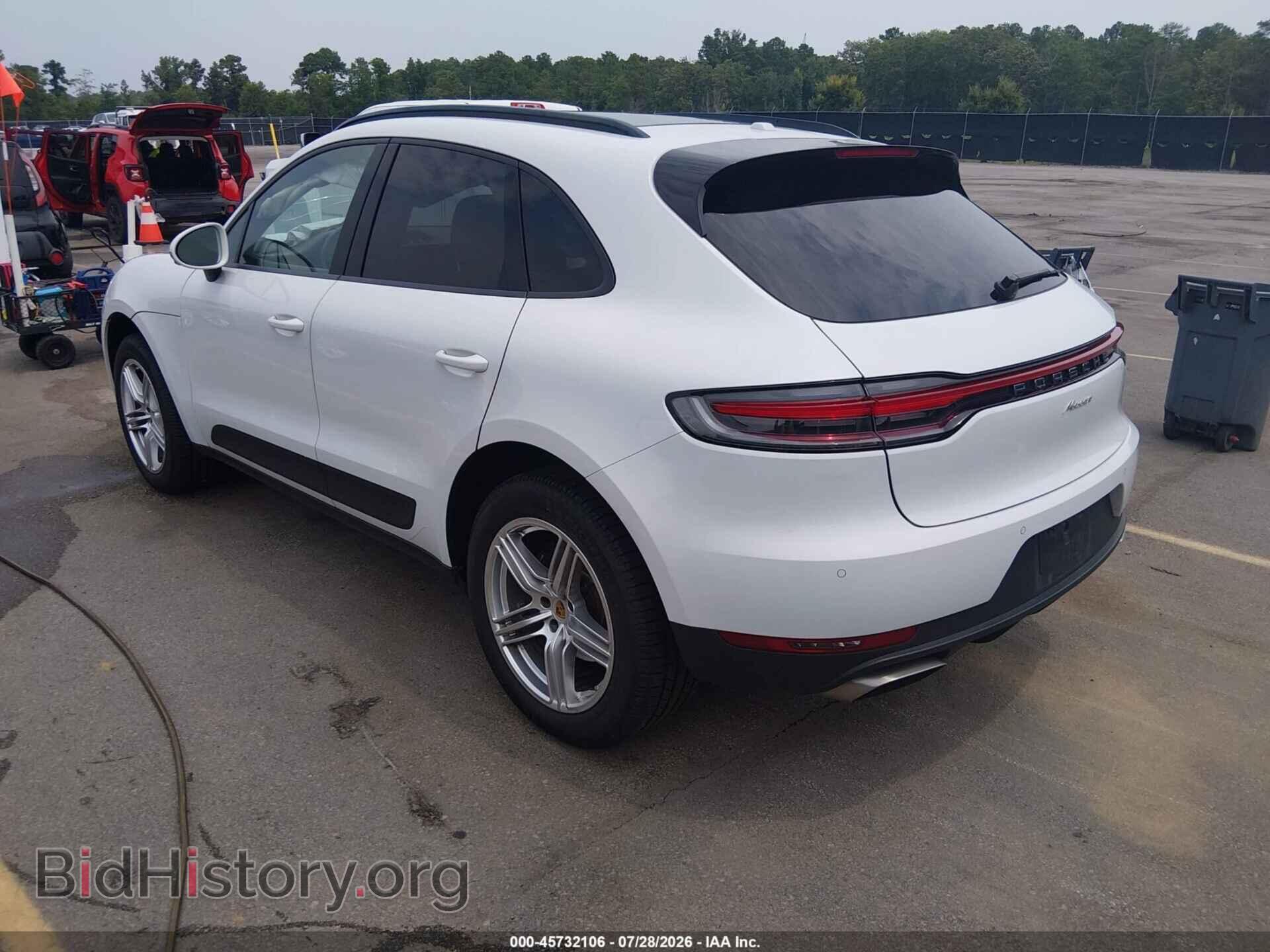 2021 PORSCHE MACAN - VIN: WP1AA2A59MLB04920 - Photo 3