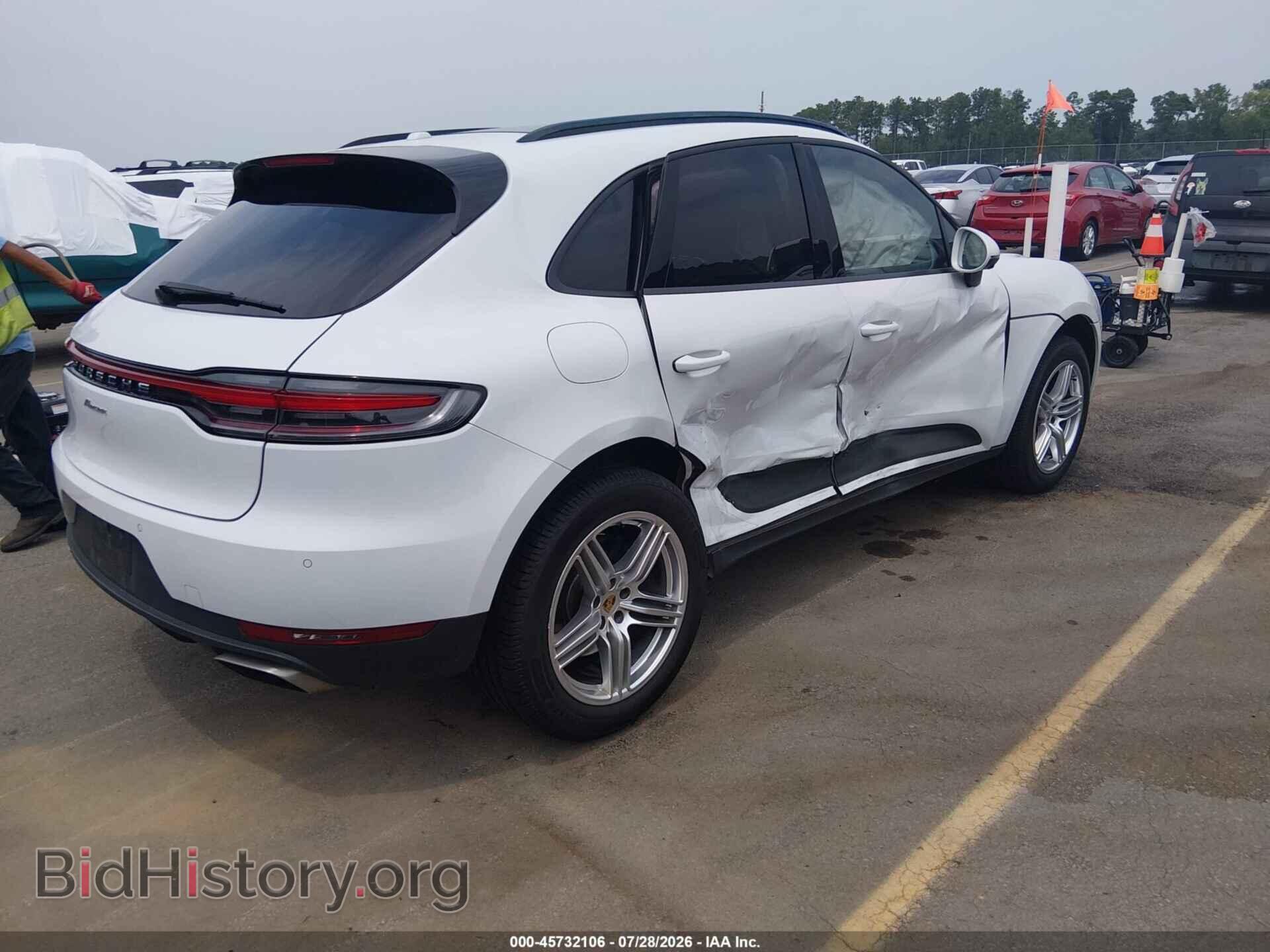 2021 PORSCHE MACAN - VIN: WP1AA2A59MLB04920 - Photo 4