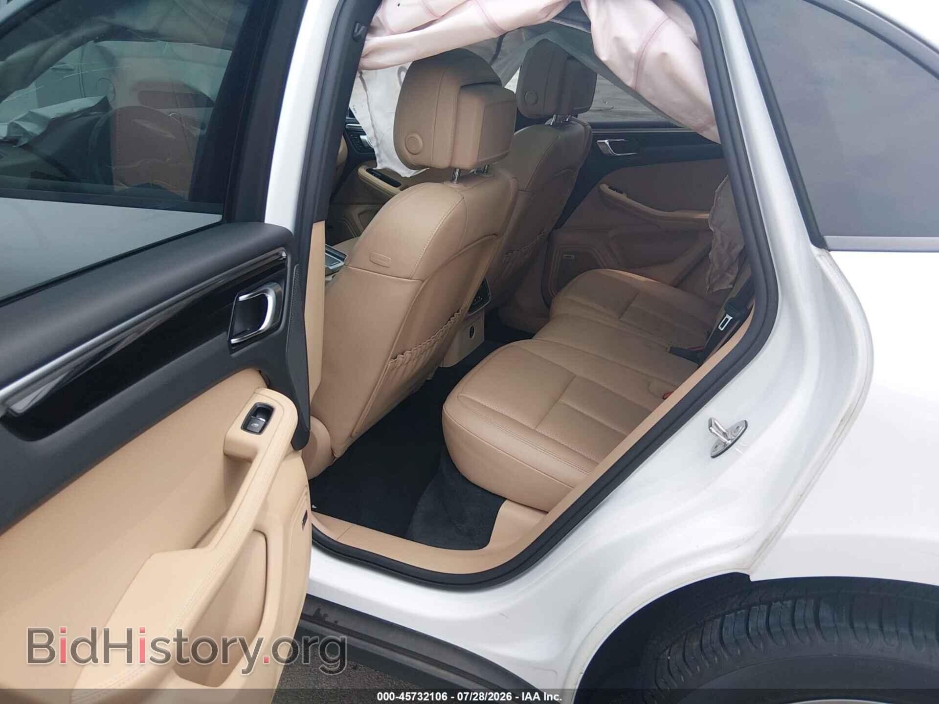 2021 PORSCHE MACAN - VIN: WP1AA2A59MLB04920 - Photo 8