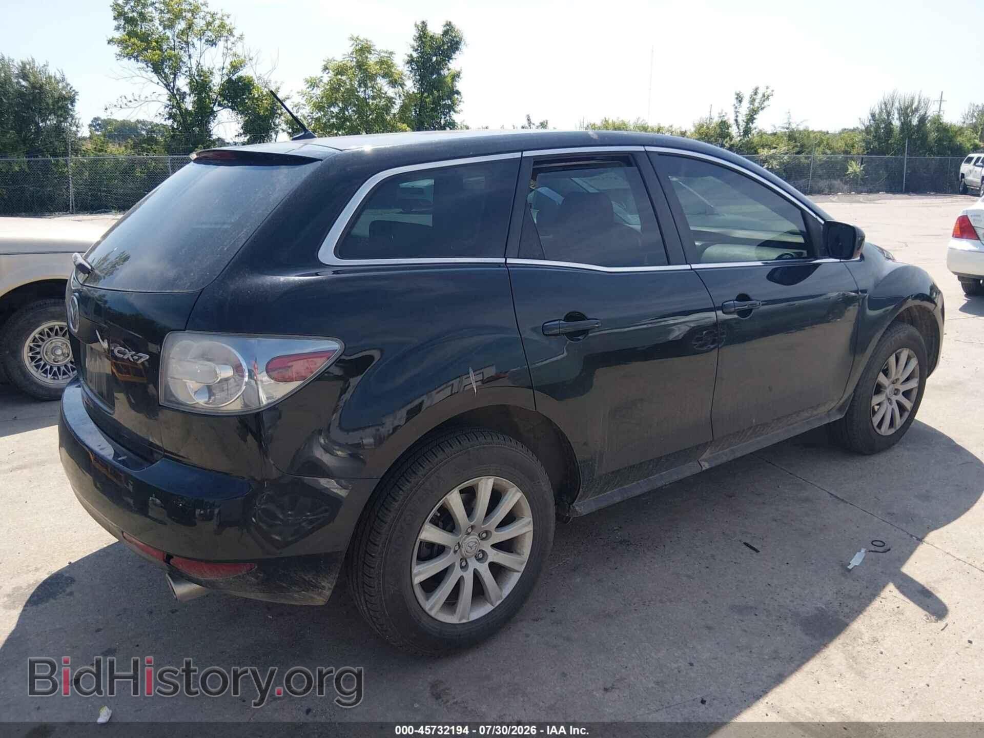2011 MAZDA CX-7 - VIN: JM3ER2B54B0369812 - Фото 4