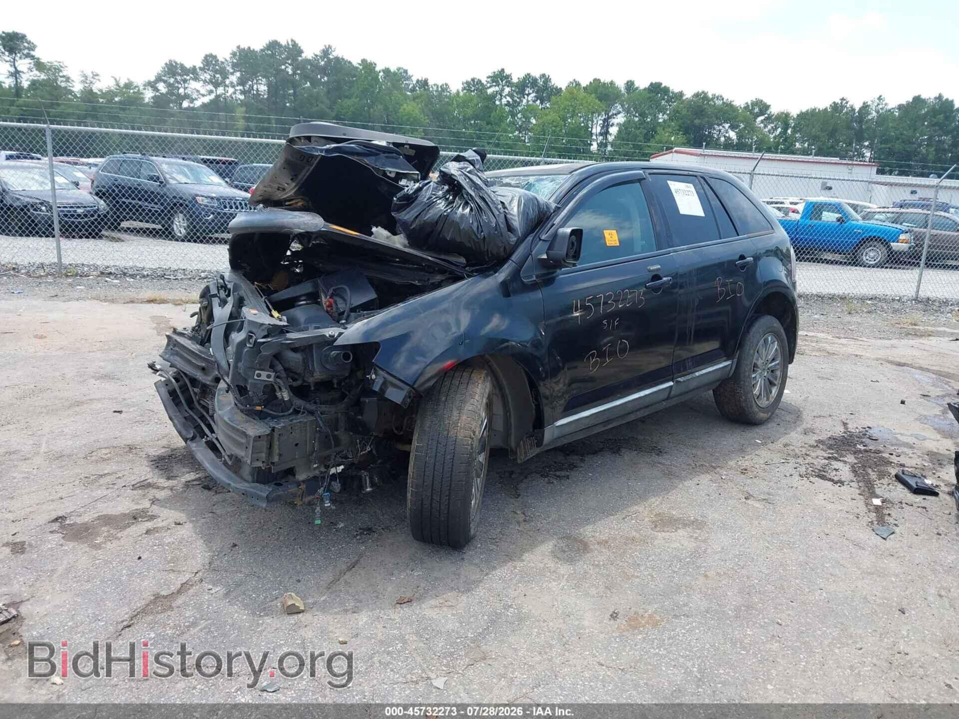 2008 FORD EDGE - VIN: 2FMDK38C68BA77733 - Photo 2