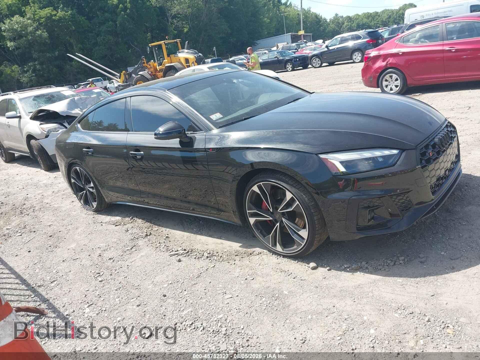 Фотография WAUC4CF53SA017522 - AUDI S5 SPORTBACK 2025