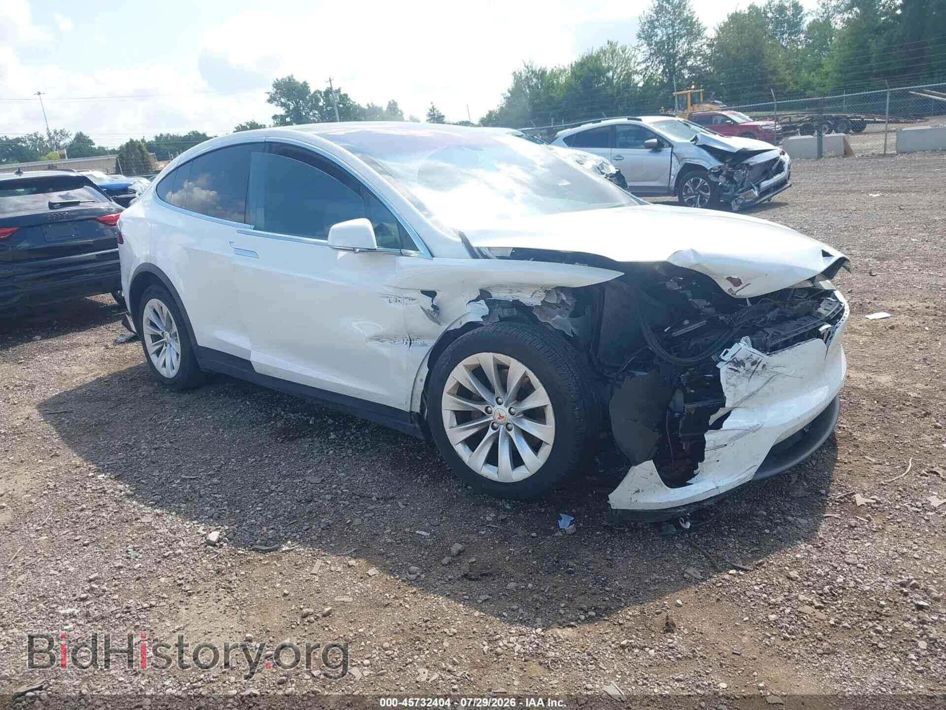 Photo 5YJXCAE25GF020357 - TESLA MODEL X 2016