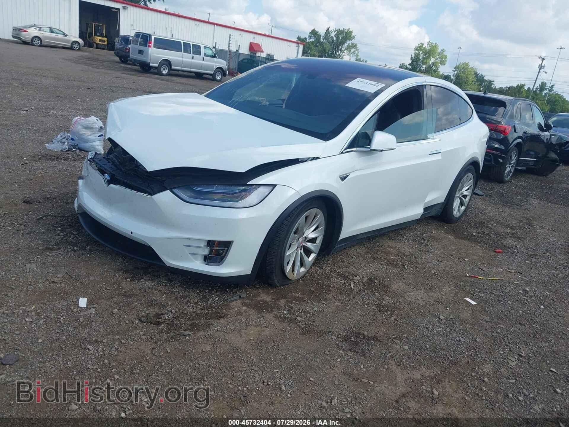 2016 TESLA MODEL X - VIN: 5YJXCAE25GF020357 - Photo 2
