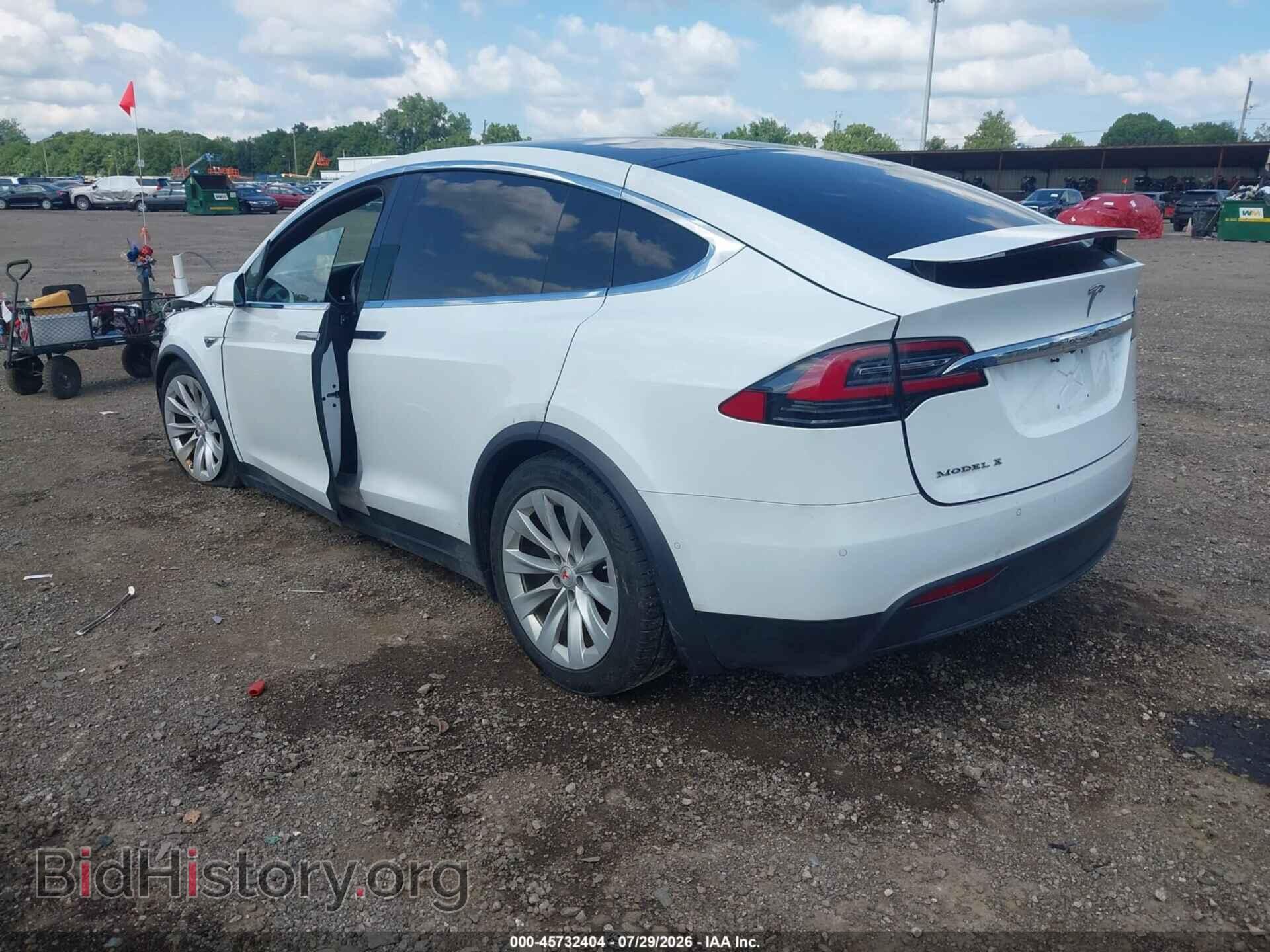 2016 TESLA MODEL X - VIN: 5YJXCAE25GF020357 - Photo 3