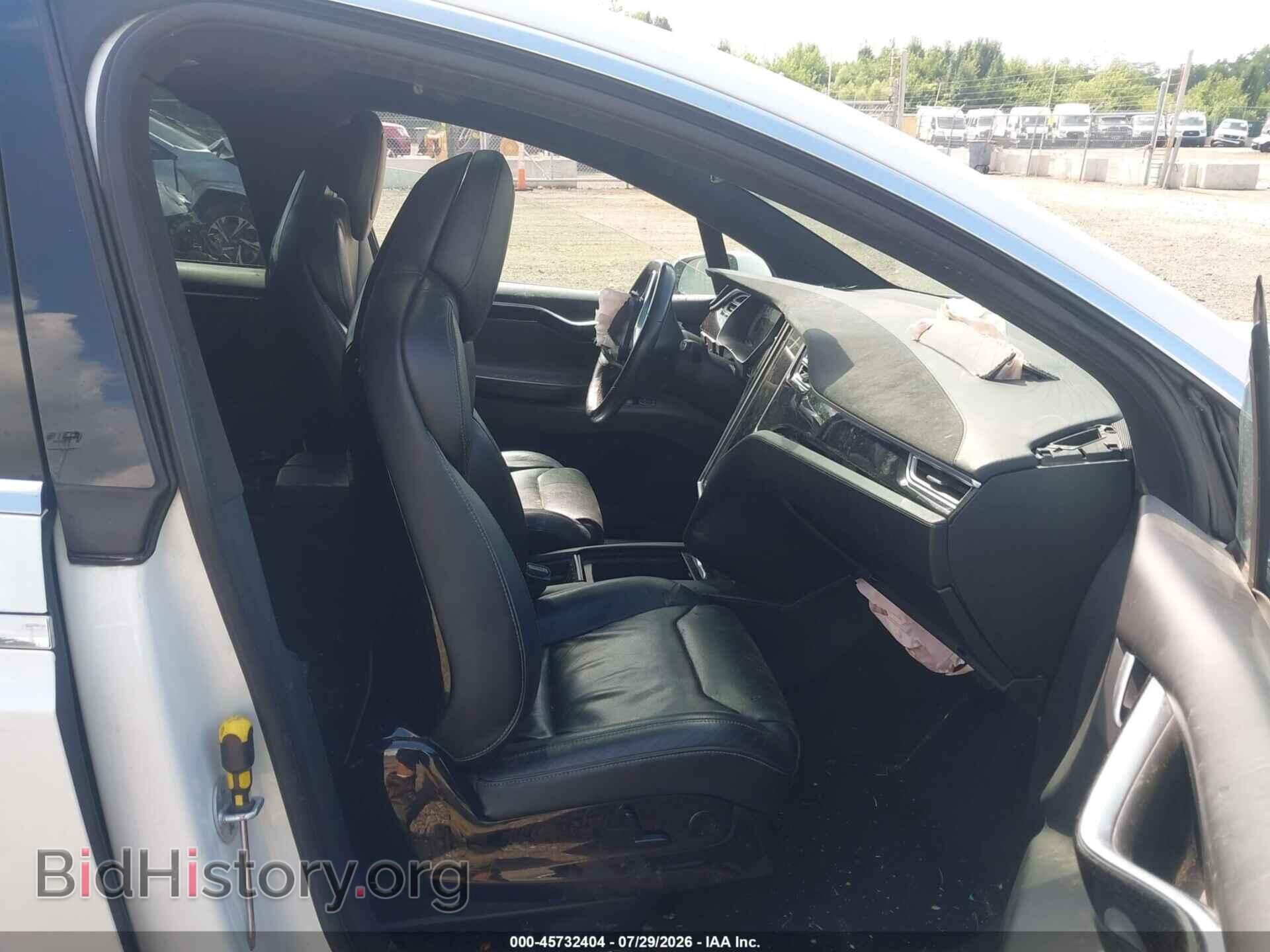 2016 TESLA MODEL X - VIN: 5YJXCAE25GF020357 - Photo 5