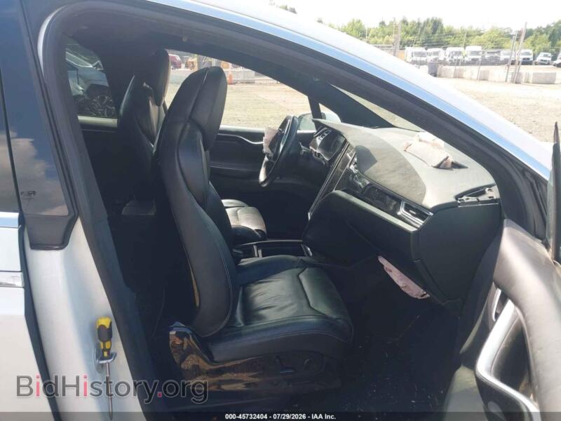 2016 Tesla MODEL X (VIN 5YJXCAE25GF020357) — фото 5 из 19