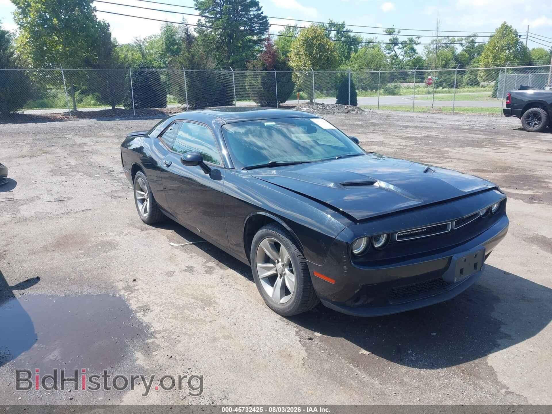 Фотография 2C3CDZAG4JH229753 - DODGE CHALLENGER 2018