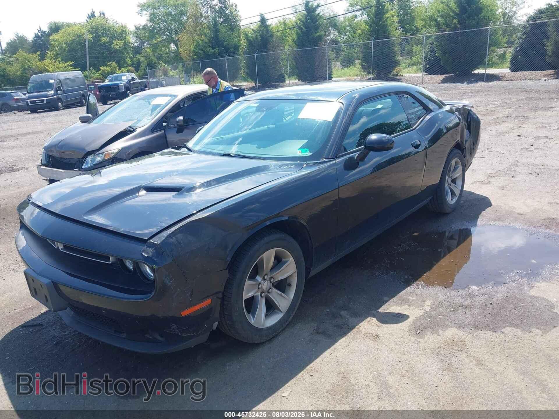 2018 DODGE CHALLENGER - VIN: 2C3CDZAG4JH229753 - Photo 2