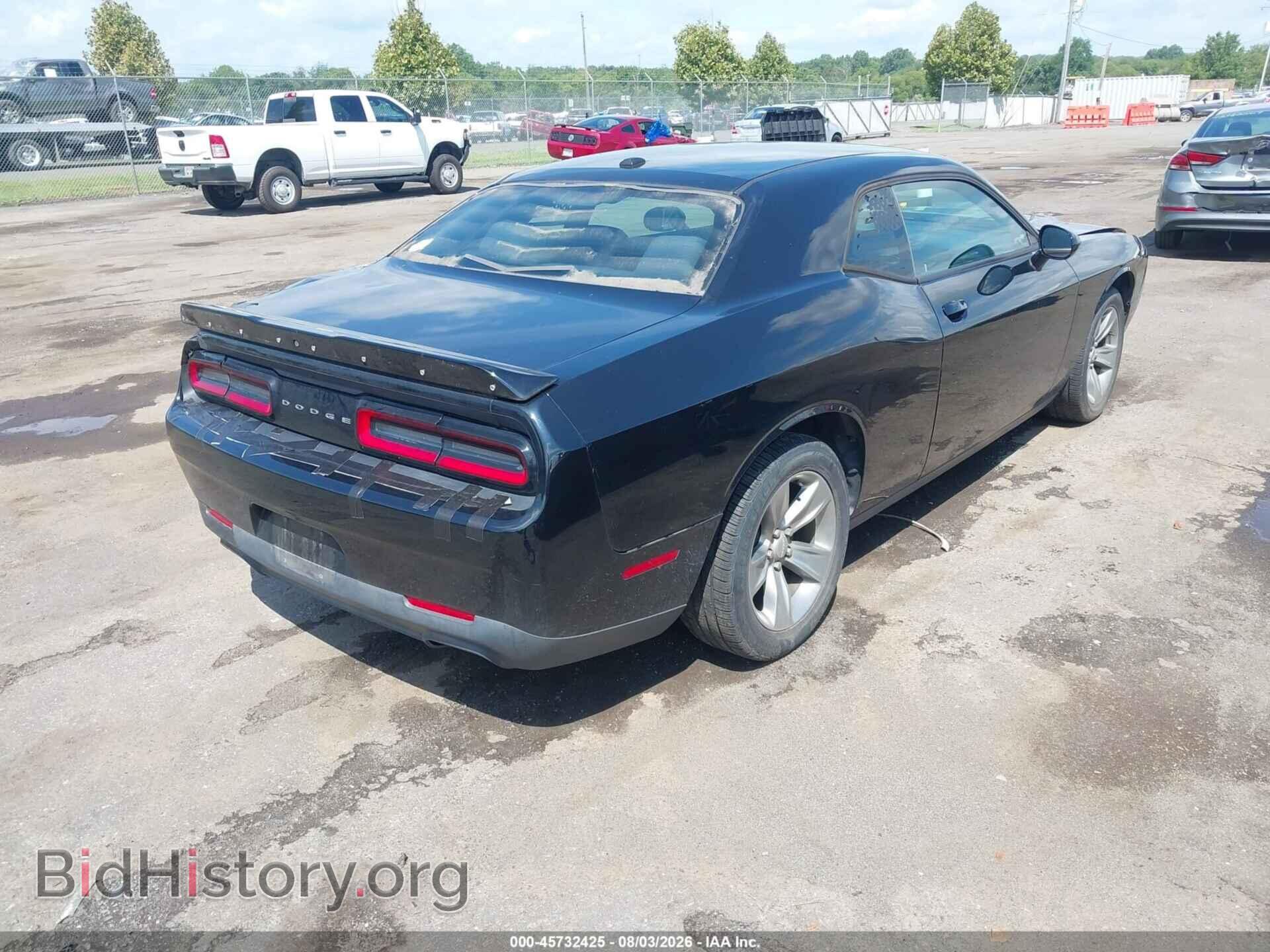 2018 DODGE CHALLENGER - VIN: 2C3CDZAG4JH229753 - Photo 4