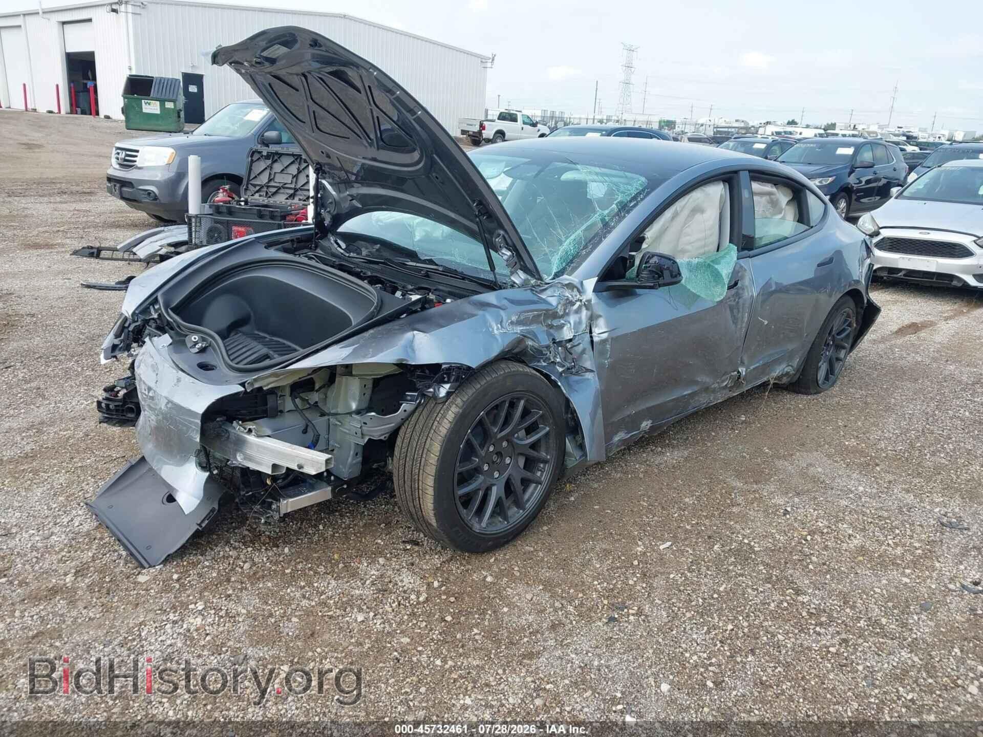 2026 TESLA MODEL 3 - VIN: 5YJ3E1EB4TF206765 - Фото 2
