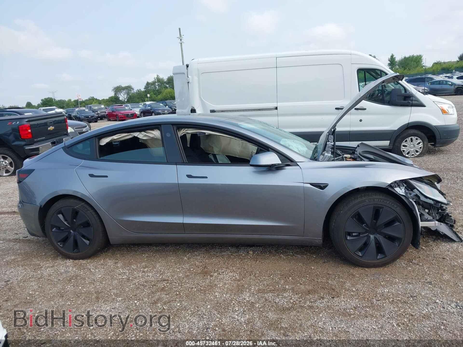 2026 TESLA MODEL 3 - VIN: 5YJ3E1EB4TF206765 - Фото 11