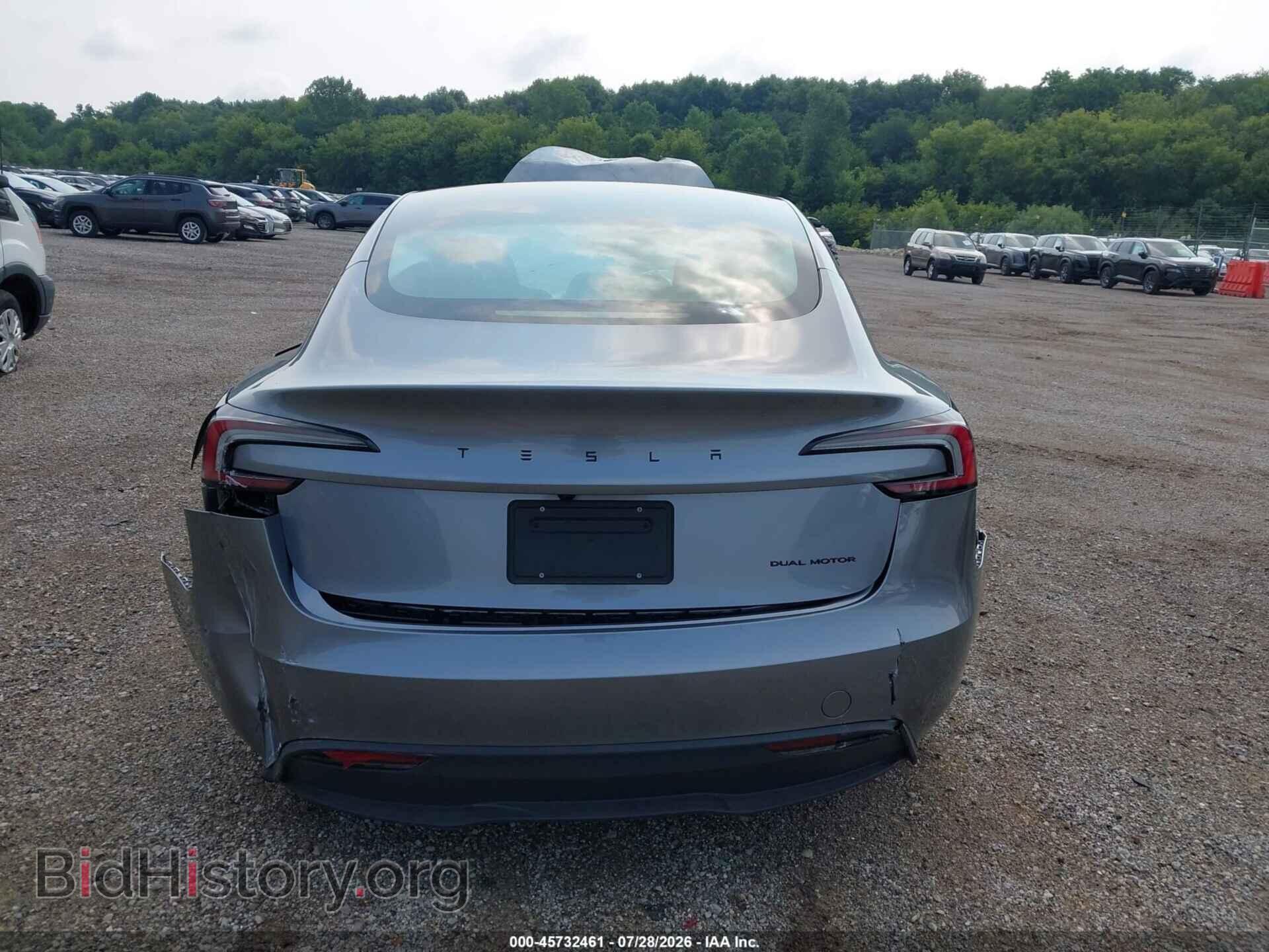 2026 TESLA MODEL 3 - VIN: 5YJ3E1EB4TF206765 - Фото 14