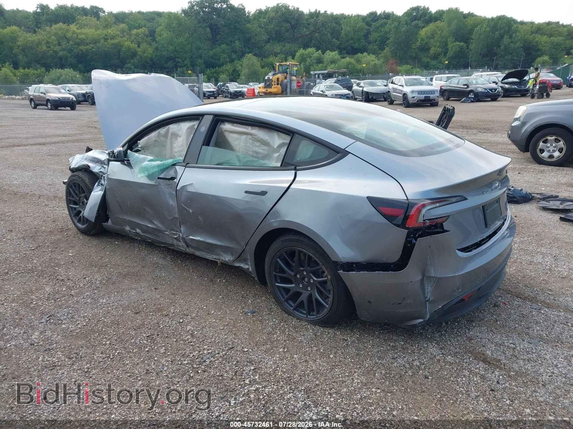 2026 TESLA MODEL 3 - VIN: 5YJ3E1EB4TF206765 - Фото 3