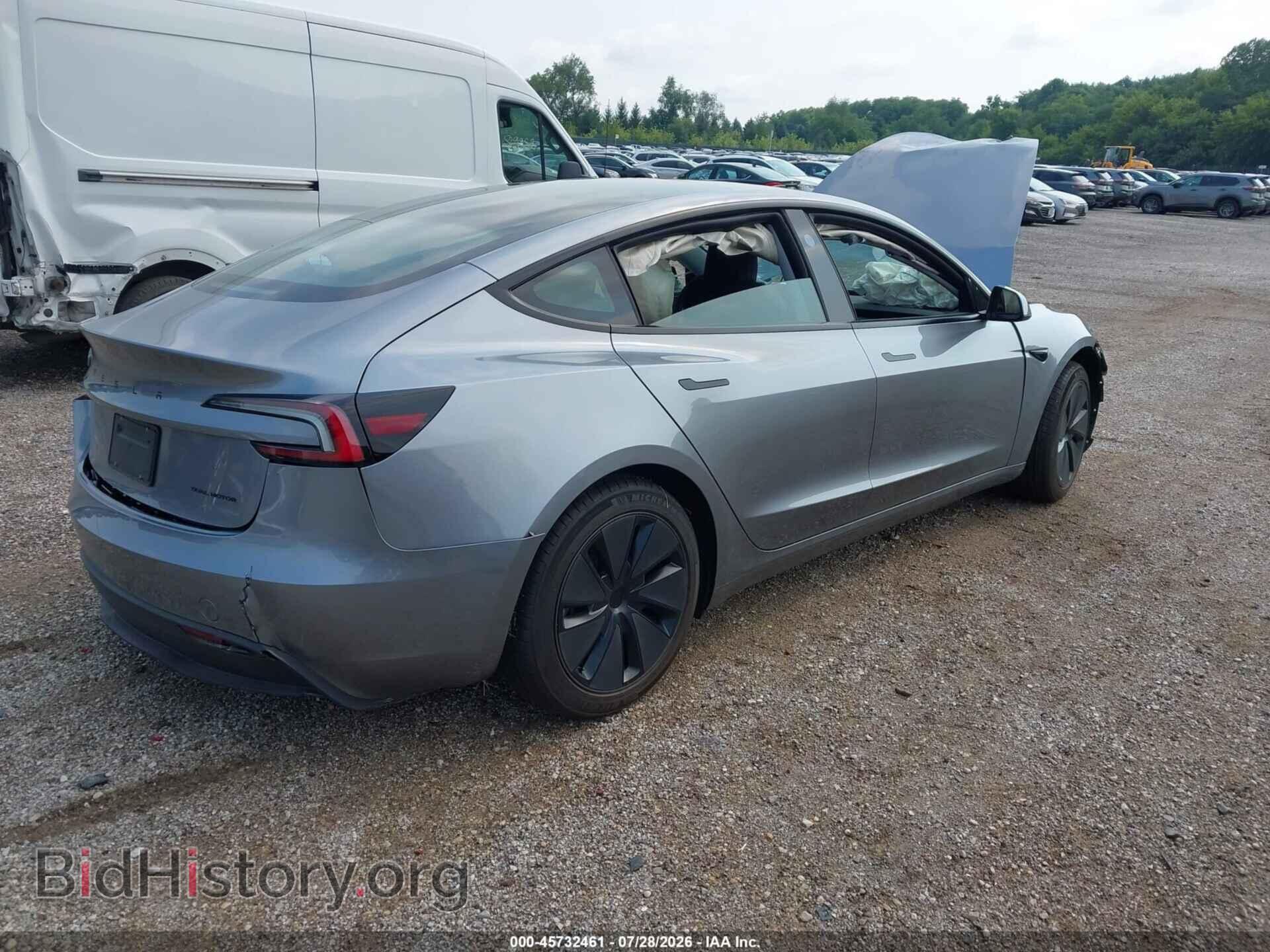 2026 TESLA MODEL 3 - VIN: 5YJ3E1EB4TF206765 - Фото 4