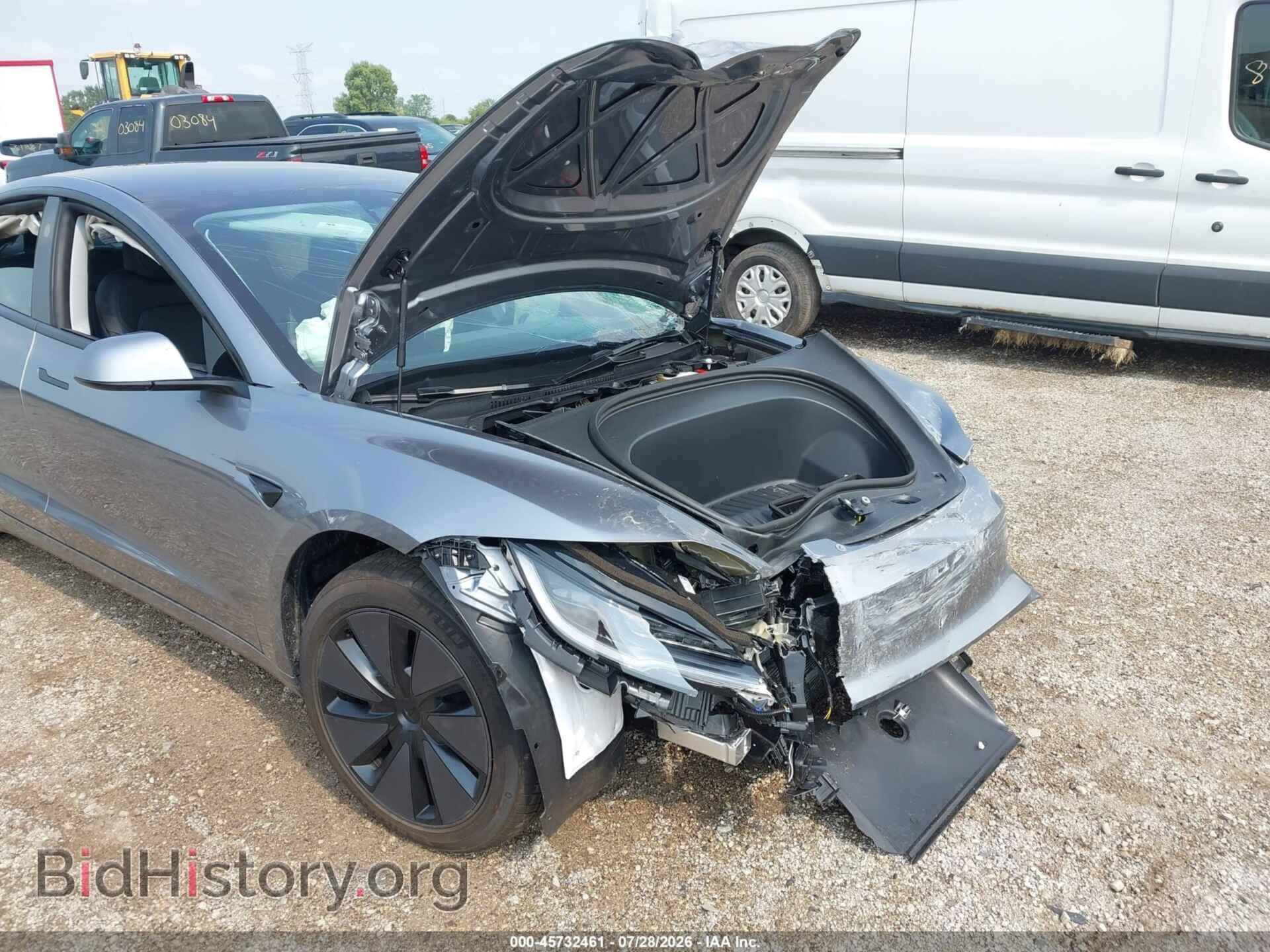 2026 TESLA MODEL 3 - VIN: 5YJ3E1EB4TF206765 - Фото 6