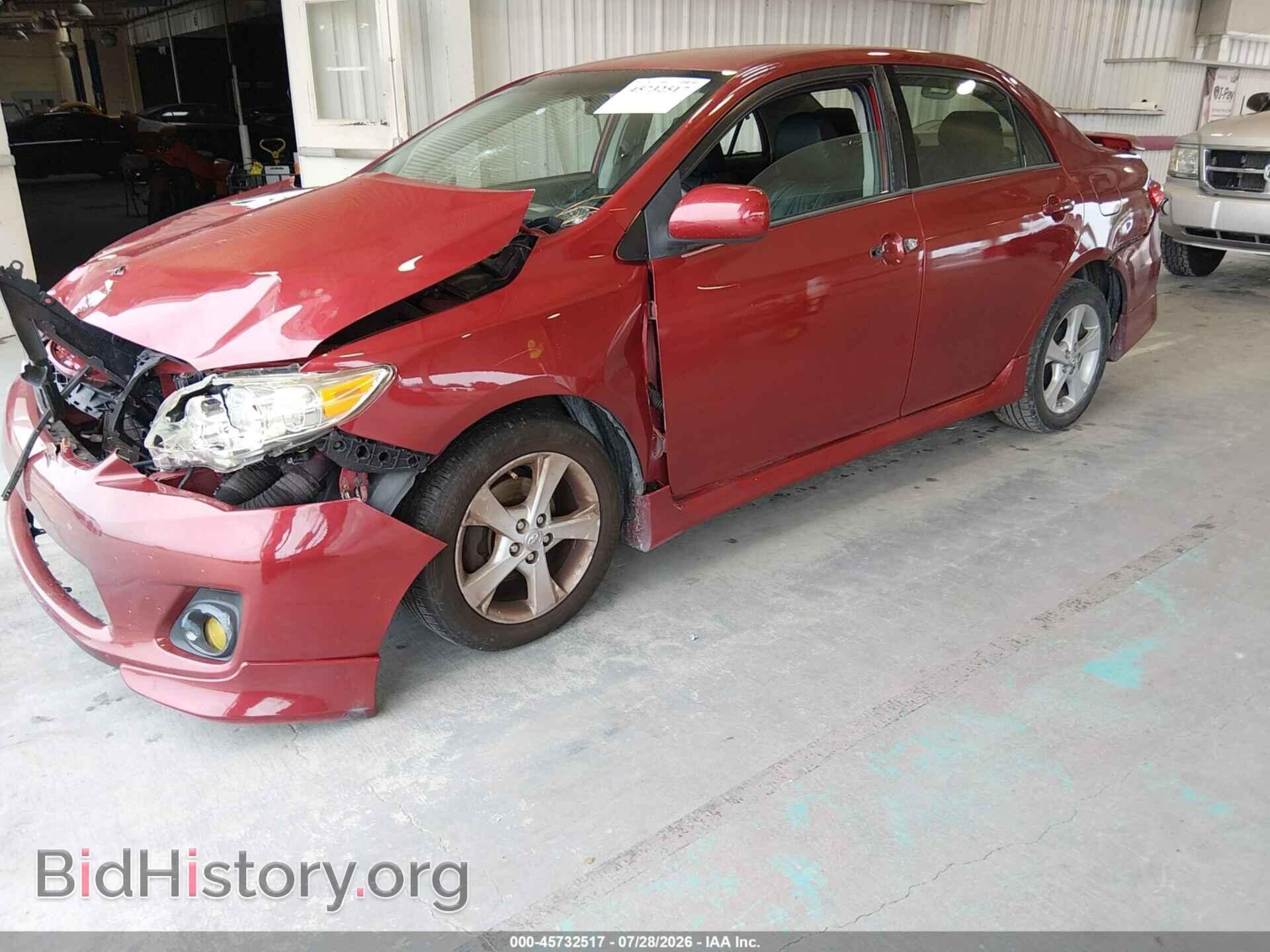 2012 TOYOTA COROLLA - VIN: 2T1BU4EE7CC878060 - Фото 2