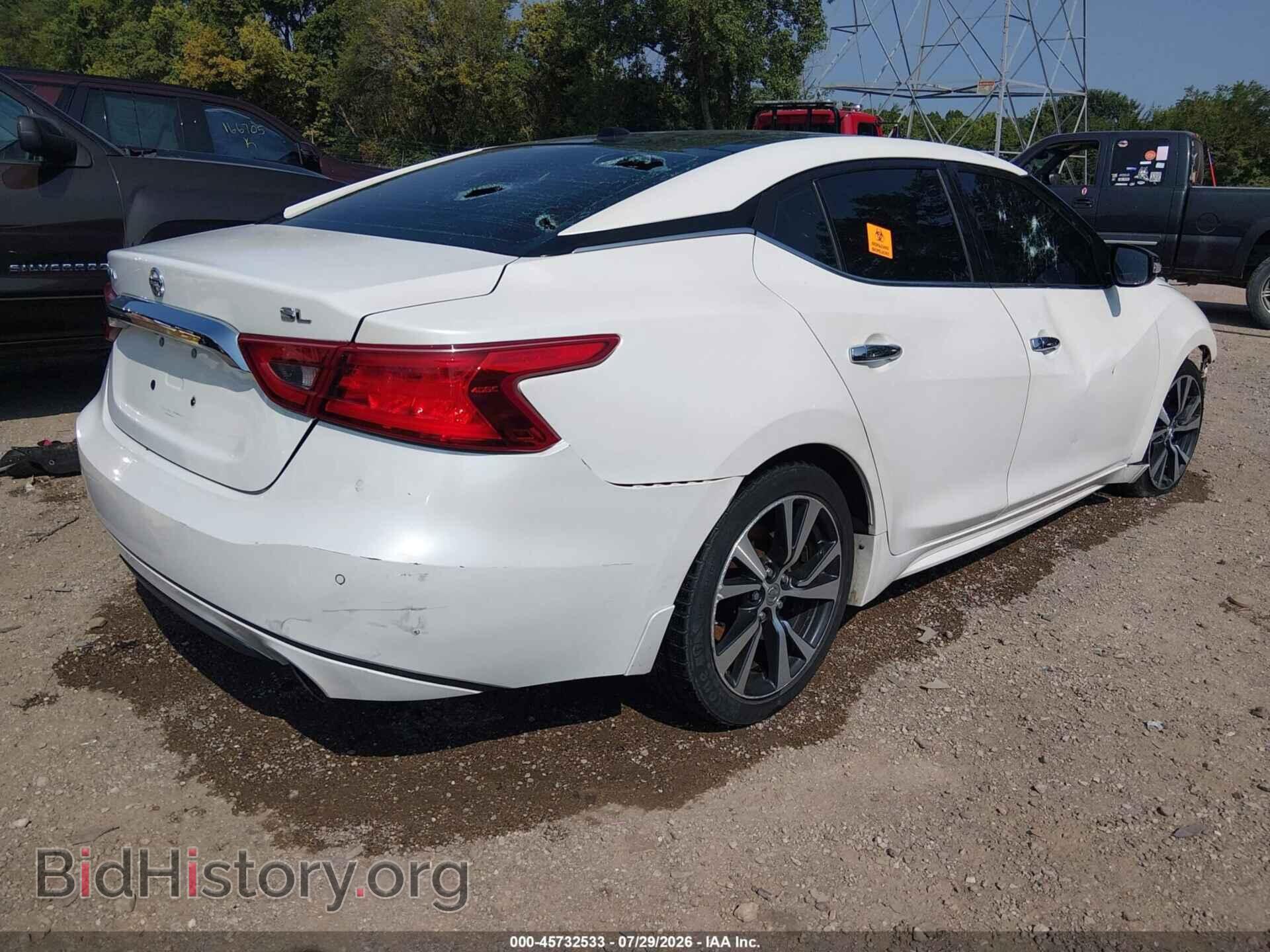2017 NISSAN MAXIMA - VIN: 1N4AA6AP5HC431255 - Фото 4