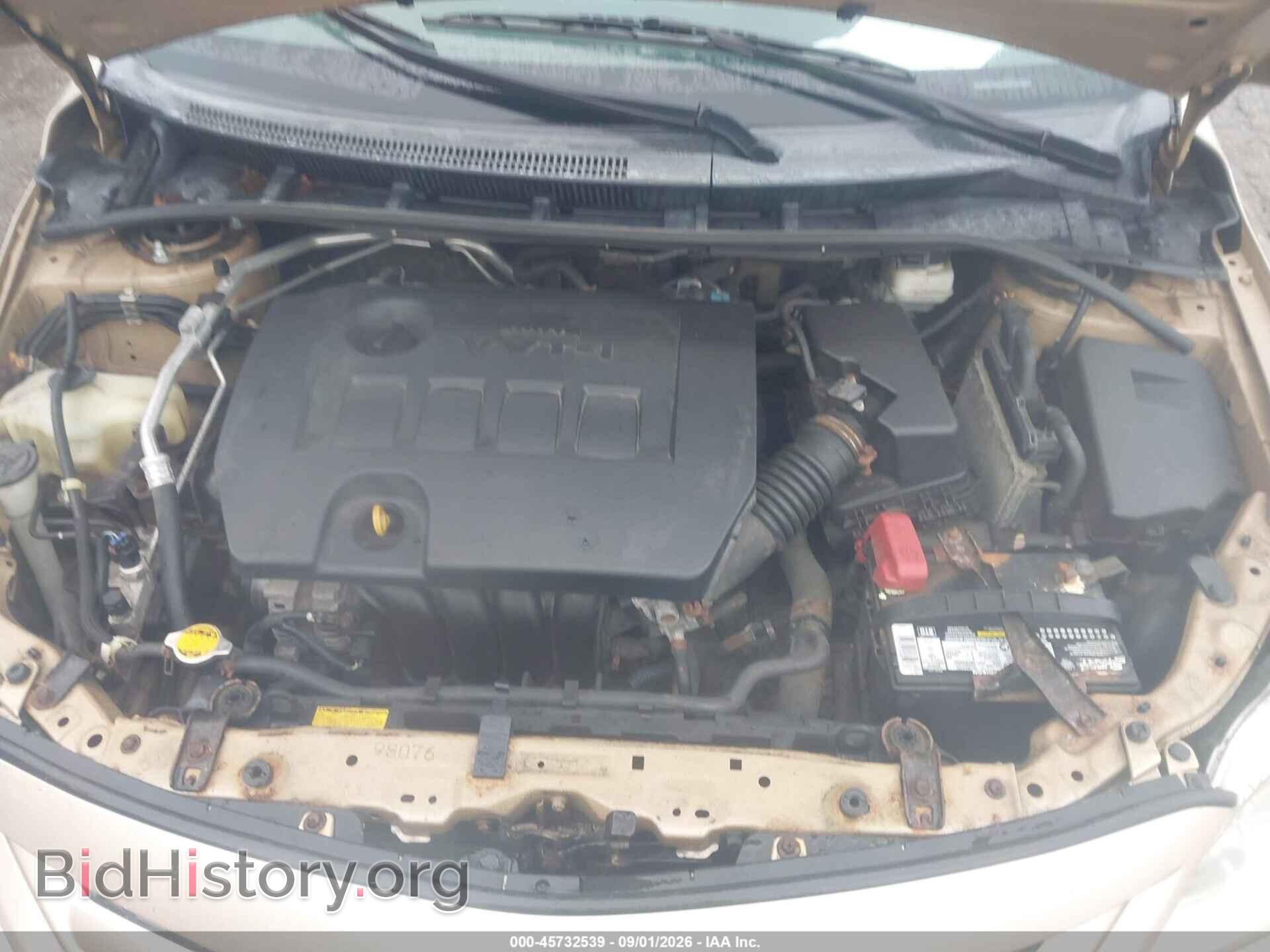 2012 TOYOTA COROLLA - VIN: 2T1BU4EE8CC906934 - Фото 10