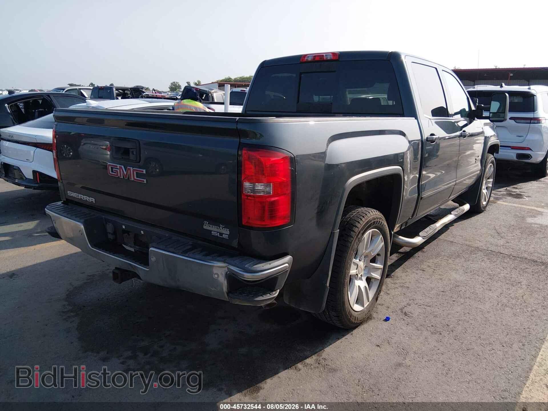 2017 GMC SIERRA 1500 - VIN: 3GTP1MEC0HG201023 - Photo 4