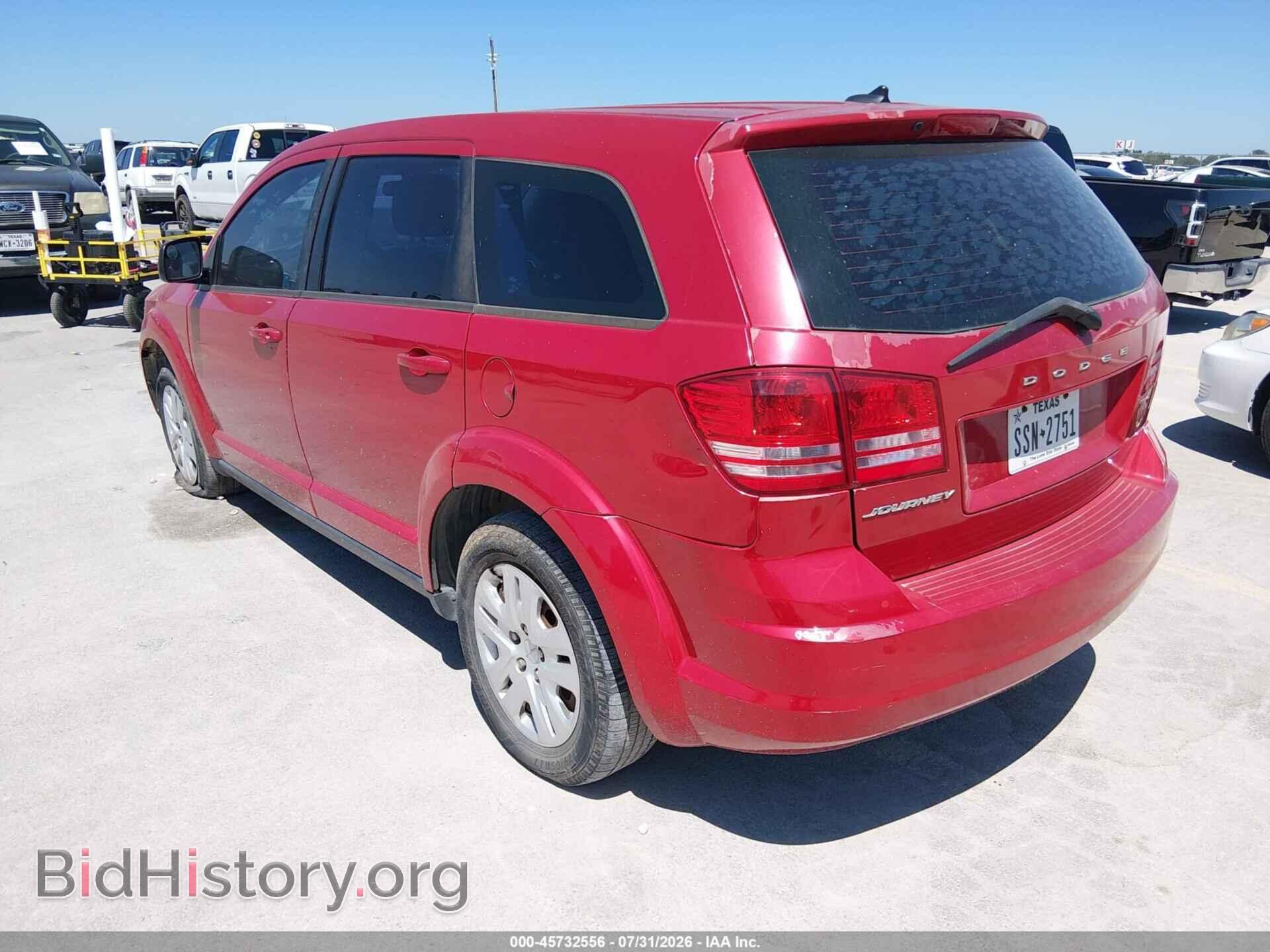 2015 DODGE JOURNEY - VIN: 3C4PDCAB2FT645622 - Фото 3