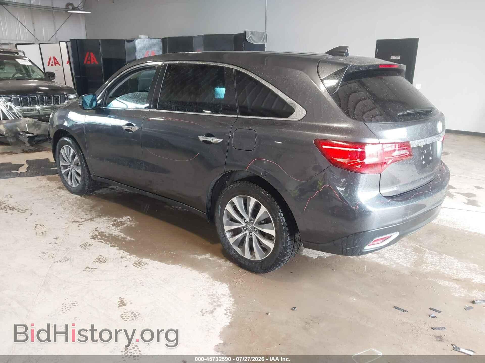 2014 ACURA MDX - VIN: 5FRYD4H47EB044591 - Photo 3