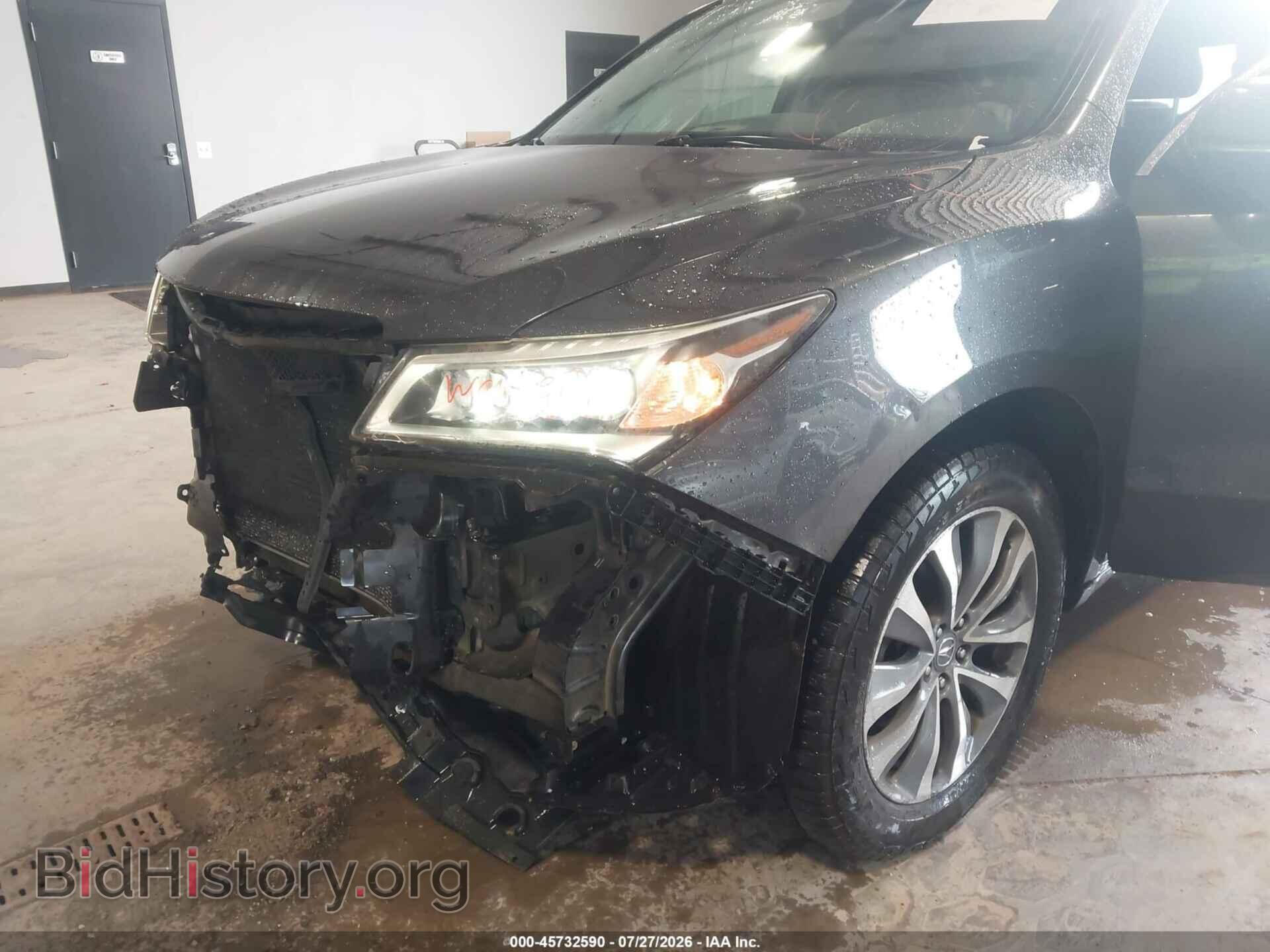 2014 ACURA MDX - VIN: 5FRYD4H47EB044591 - Photo 6