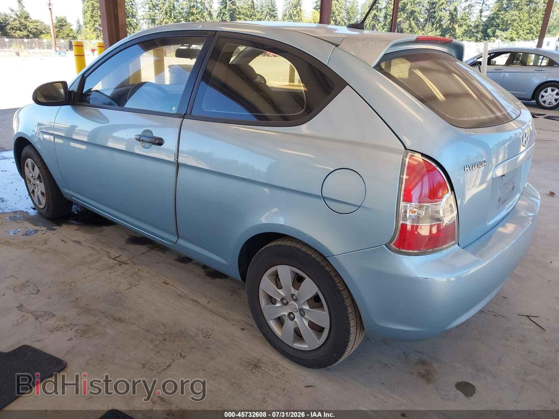2009 HYUNDAI ACCENT - VIN: KMHCM36C69U117121 - Фото 3
