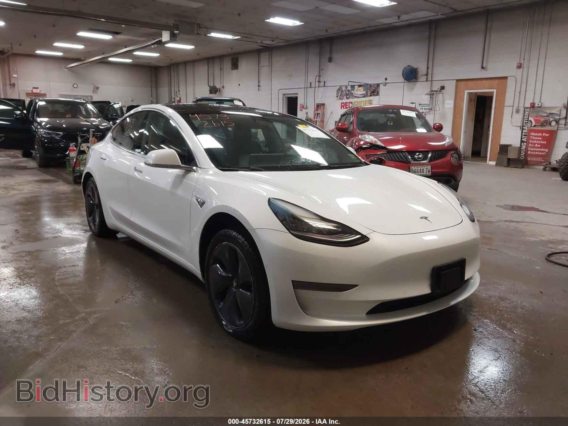 Photo 5YJ3E1EA7KF430862 - TESLA MODEL 3 2019
