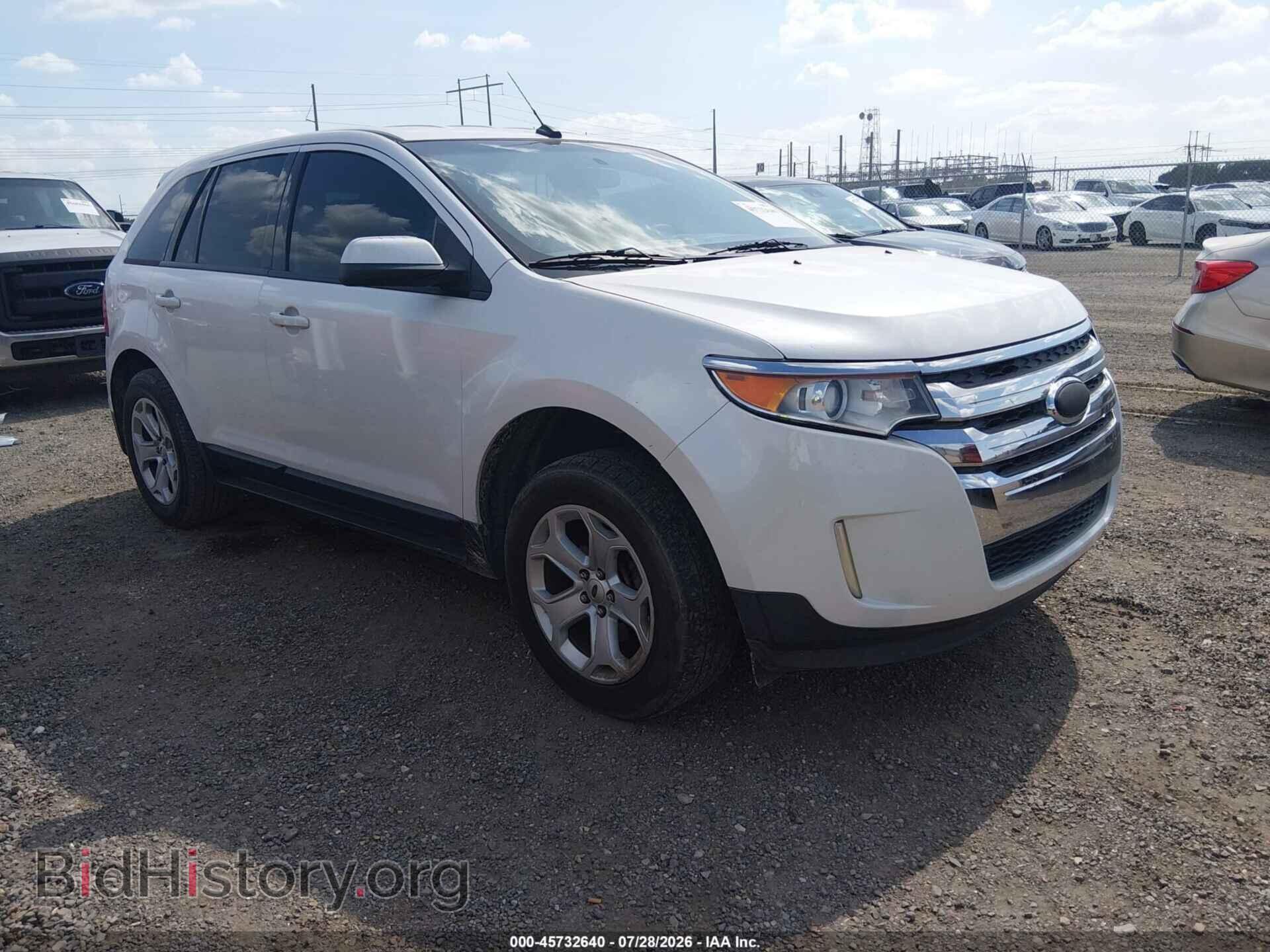 Фотография 2FMDK3J99DBB69086 - FORD EDGE 2013
