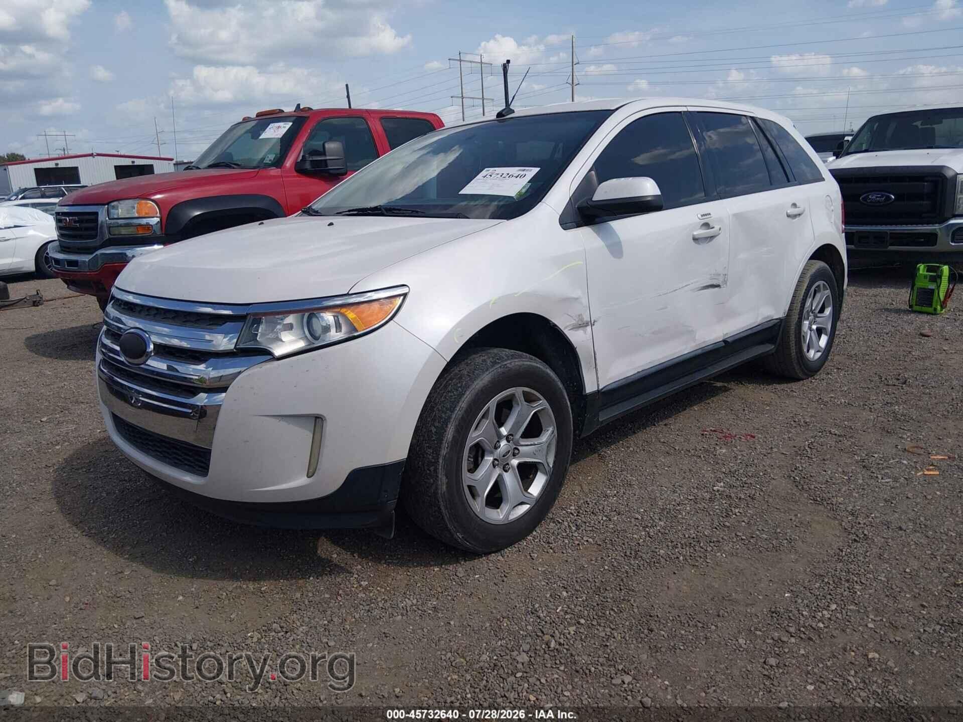 2013 FORD EDGE - VIN: 2FMDK3J99DBB69086 - Photo 2