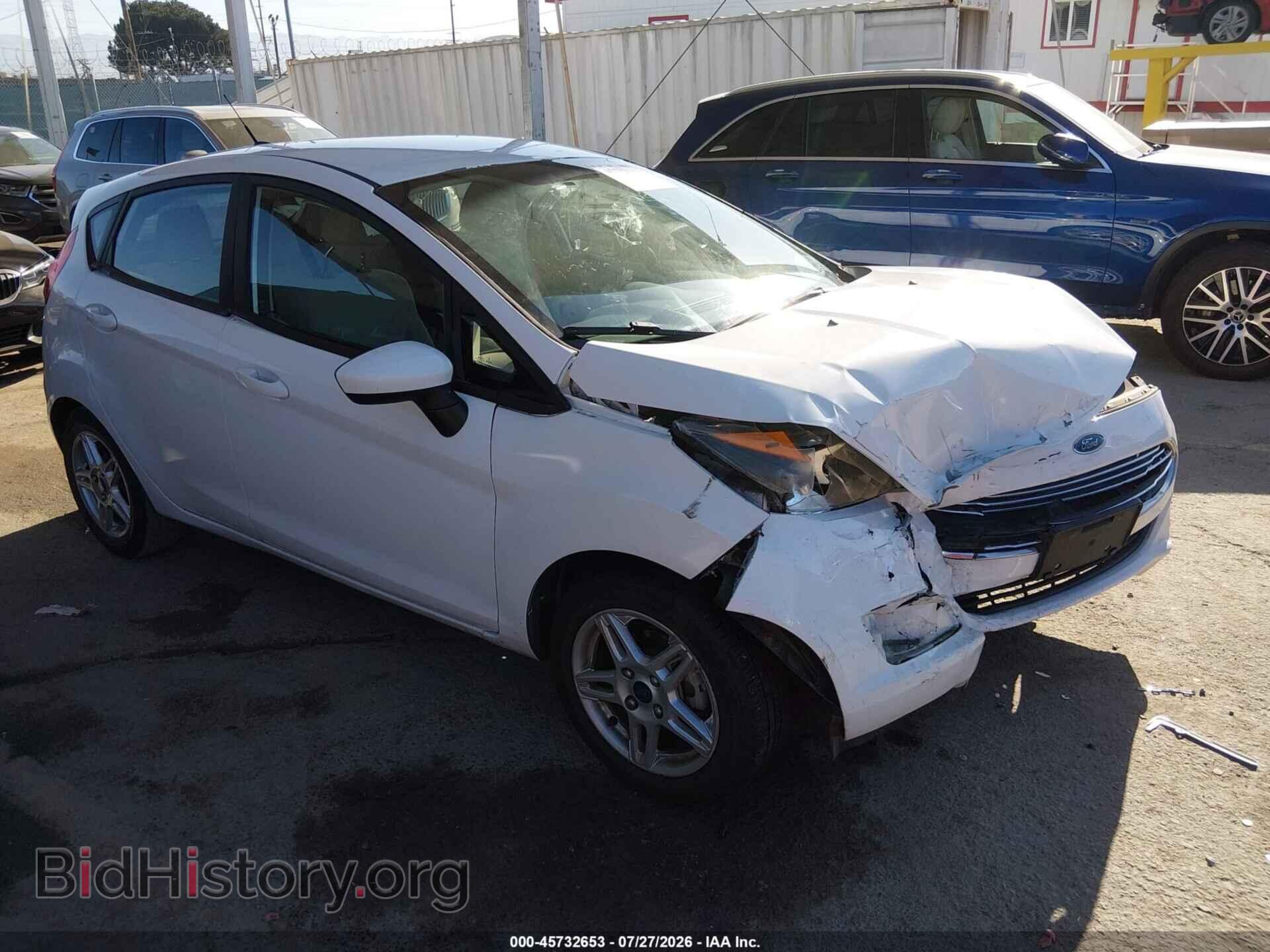 Фотография 3FADP4EJ9HM153495 - FORD FIESTA 2017