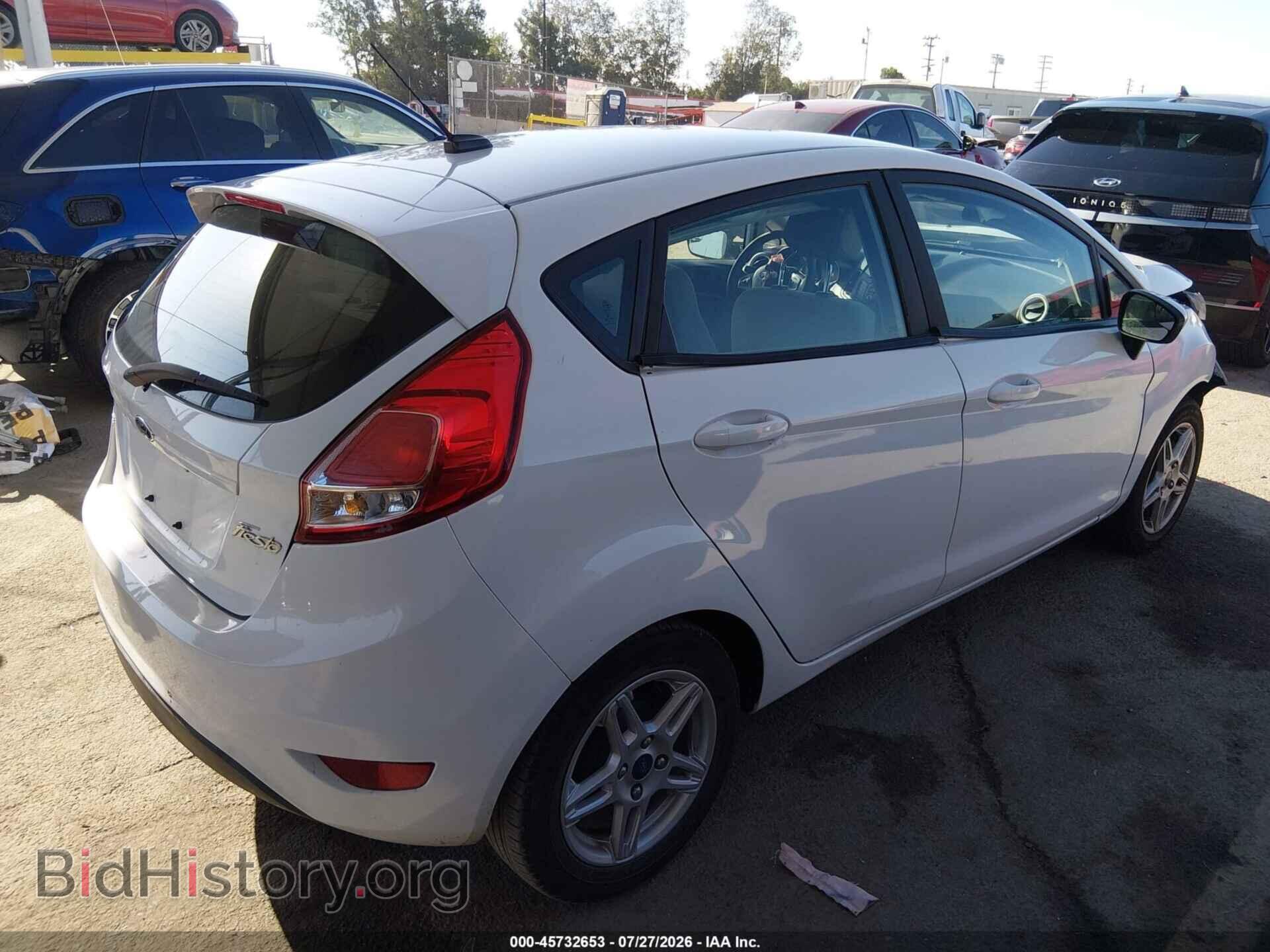 2017 FORD FIESTA - VIN: 3FADP4EJ9HM153495 - Фото 4