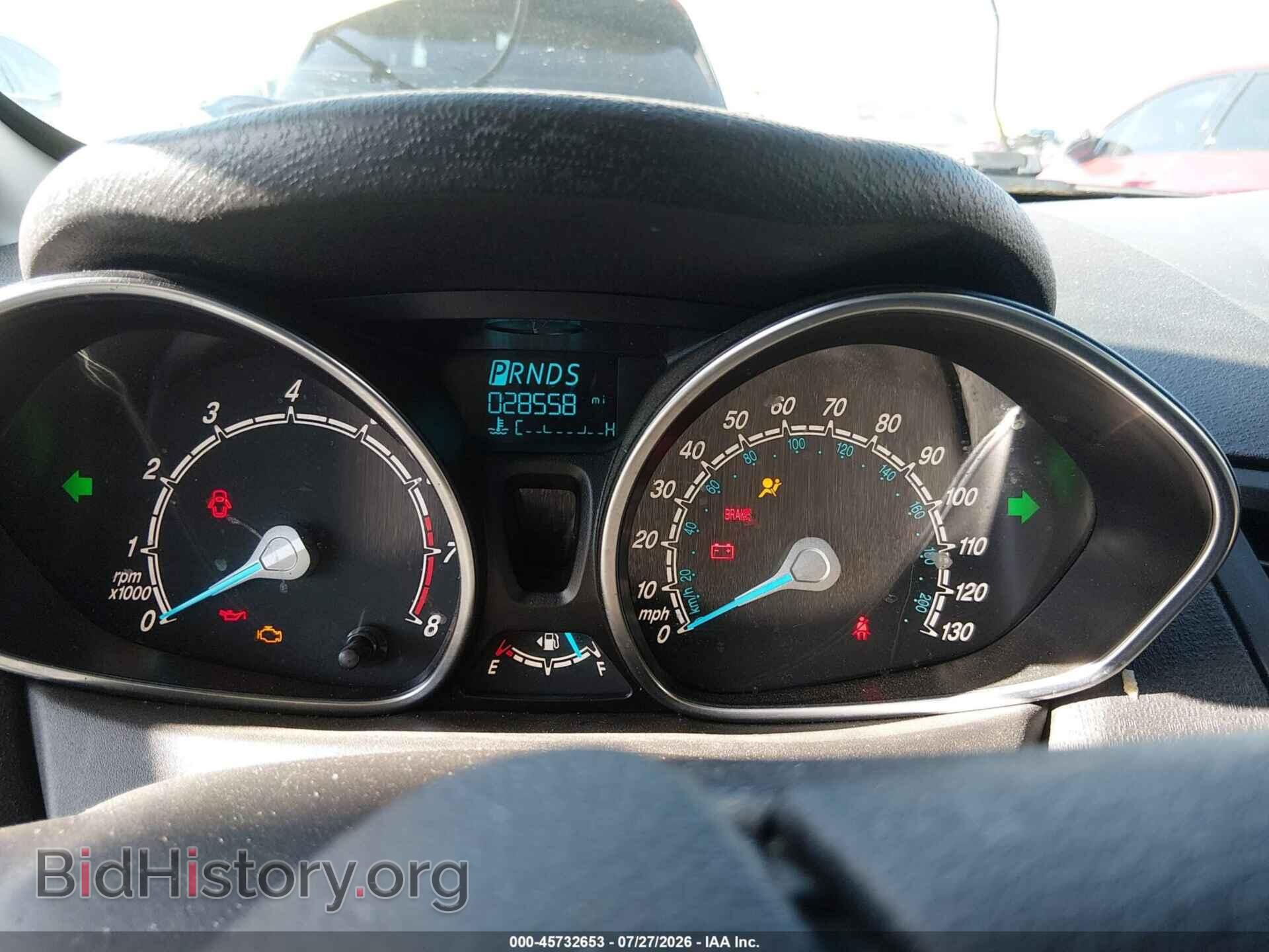 2017 FORD FIESTA - VIN: 3FADP4EJ9HM153495 - Фото 7