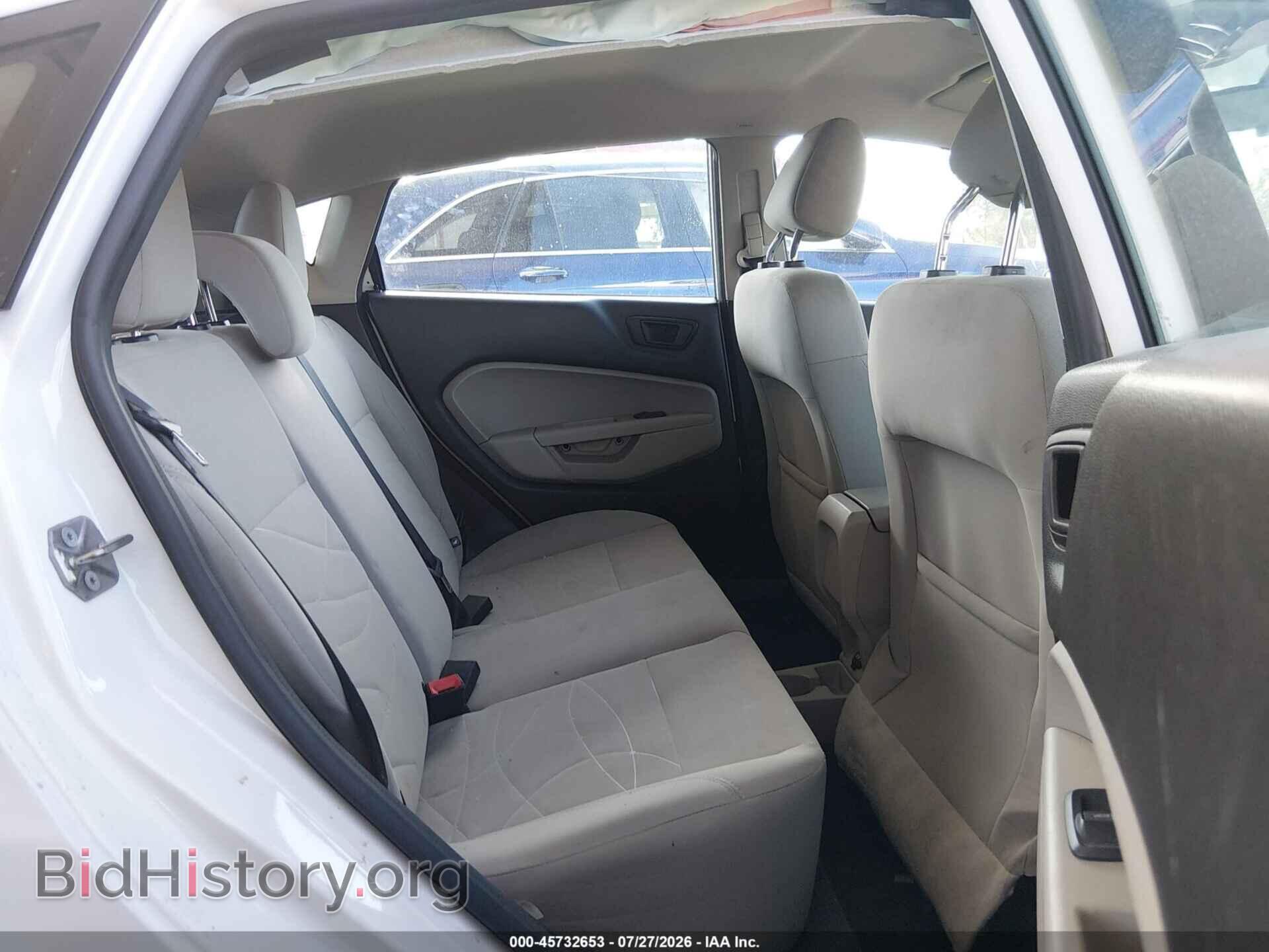 2017 FORD FIESTA - VIN: 3FADP4EJ9HM153495 - Фото 8