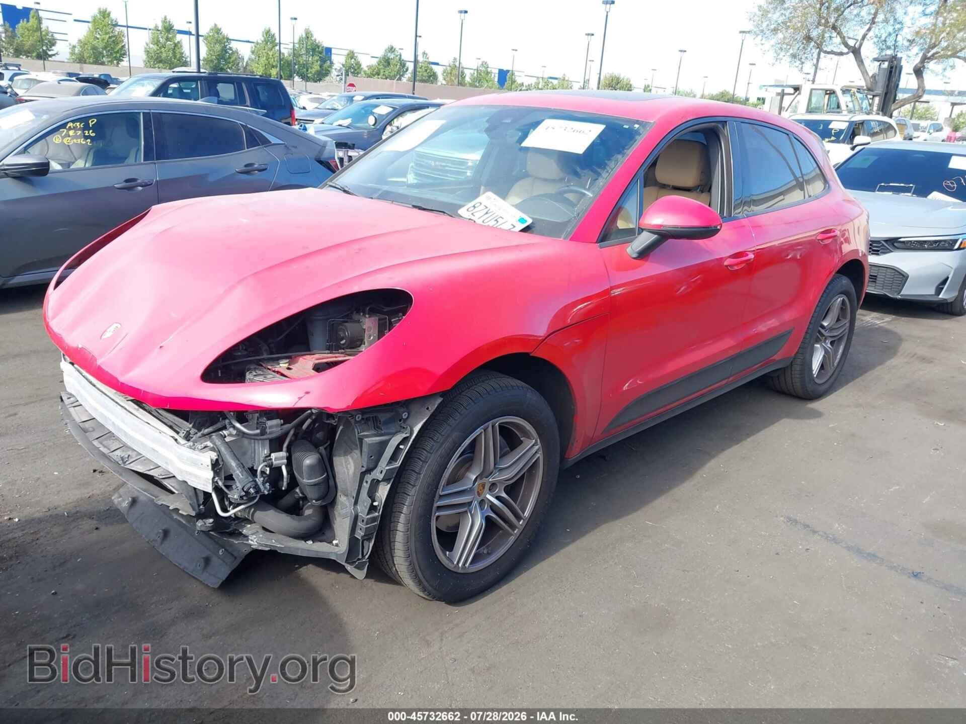 2018 PORSCHE MACAN - VIN: WP1AA2A56JLB25610 - Фото 2
