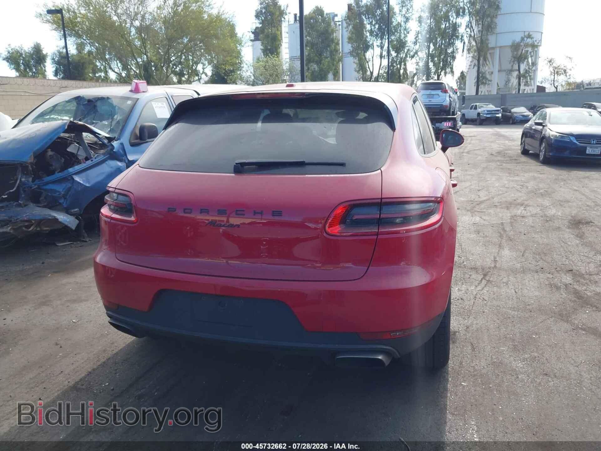 2018 PORSCHE MACAN - VIN: WP1AA2A56JLB25610 - Фото 16
