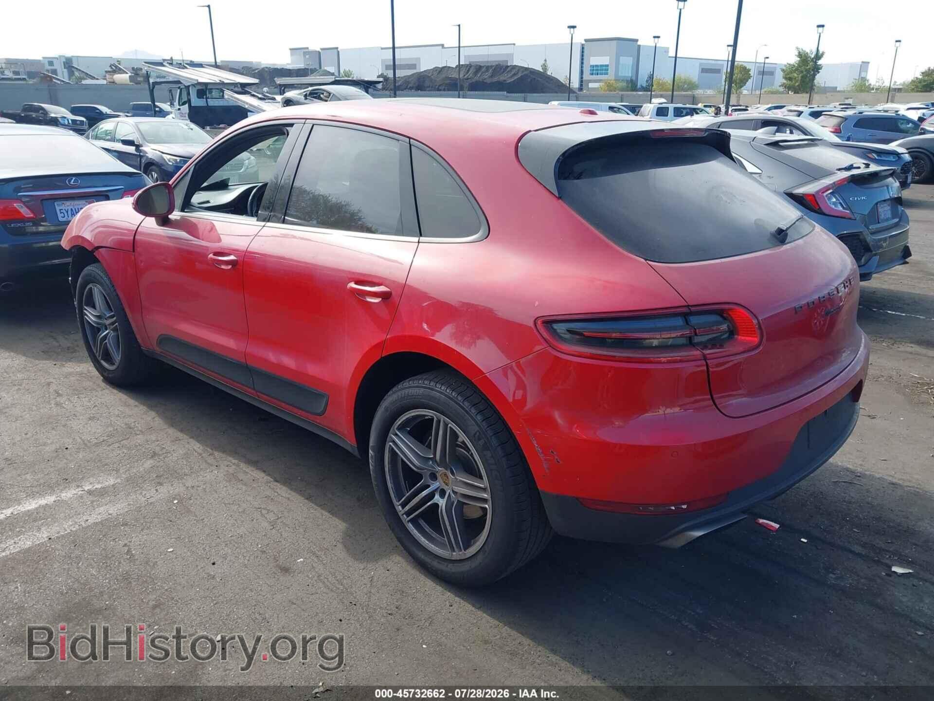 2018 PORSCHE MACAN - VIN: WP1AA2A56JLB25610 - Фото 3