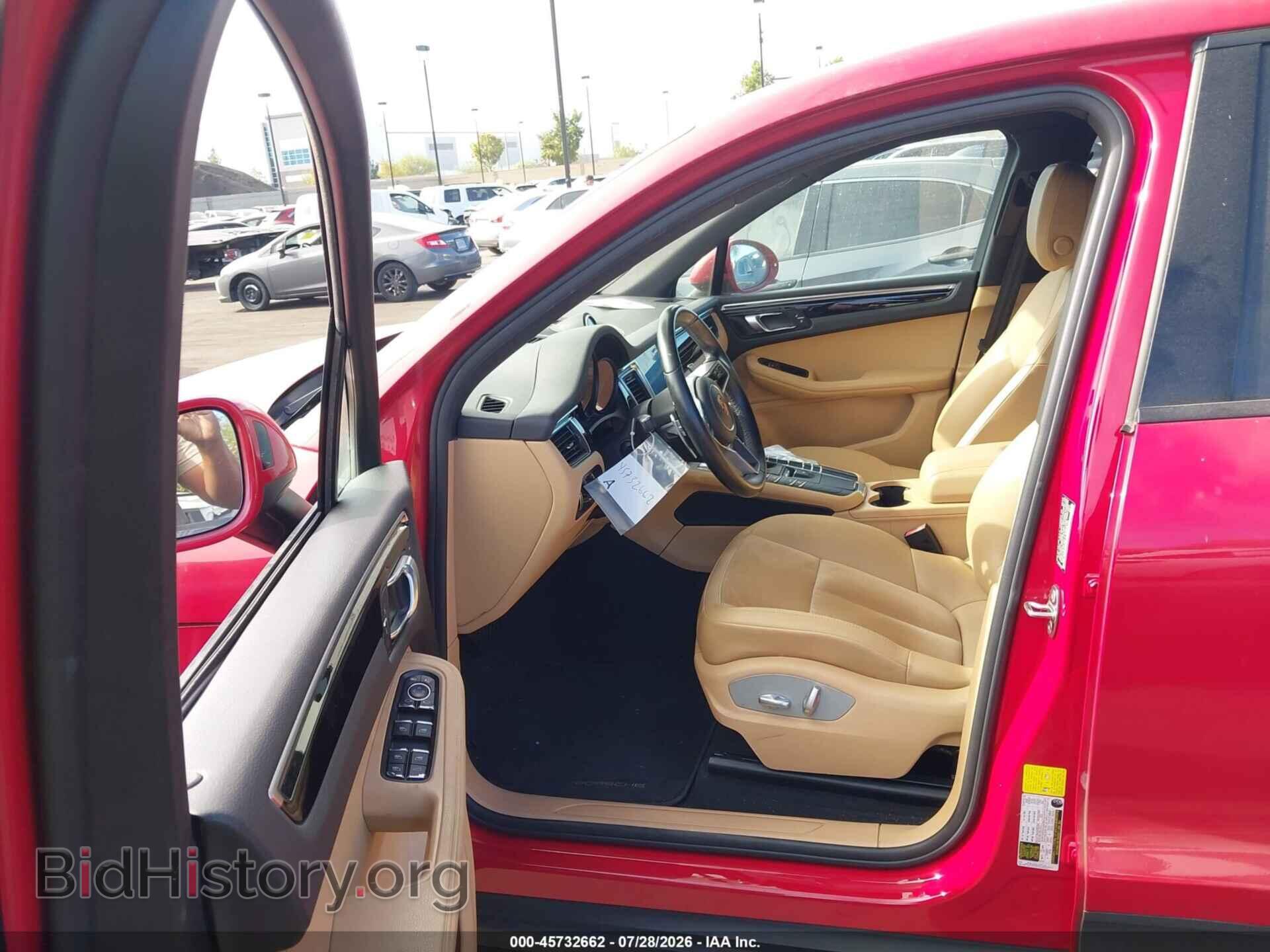 2018 PORSCHE MACAN - VIN: WP1AA2A56JLB25610 - Фото 5