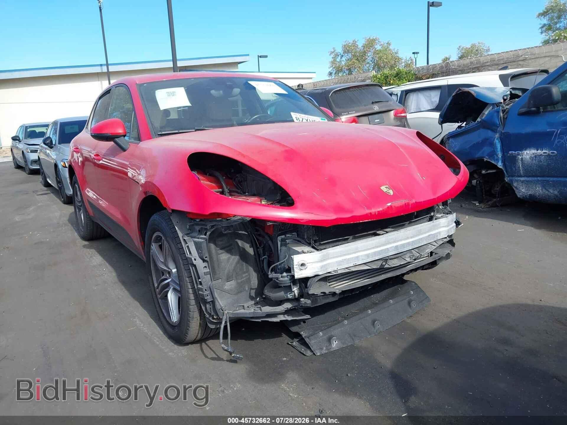 2018 PORSCHE MACAN - VIN: WP1AA2A56JLB25610 - Фото 6