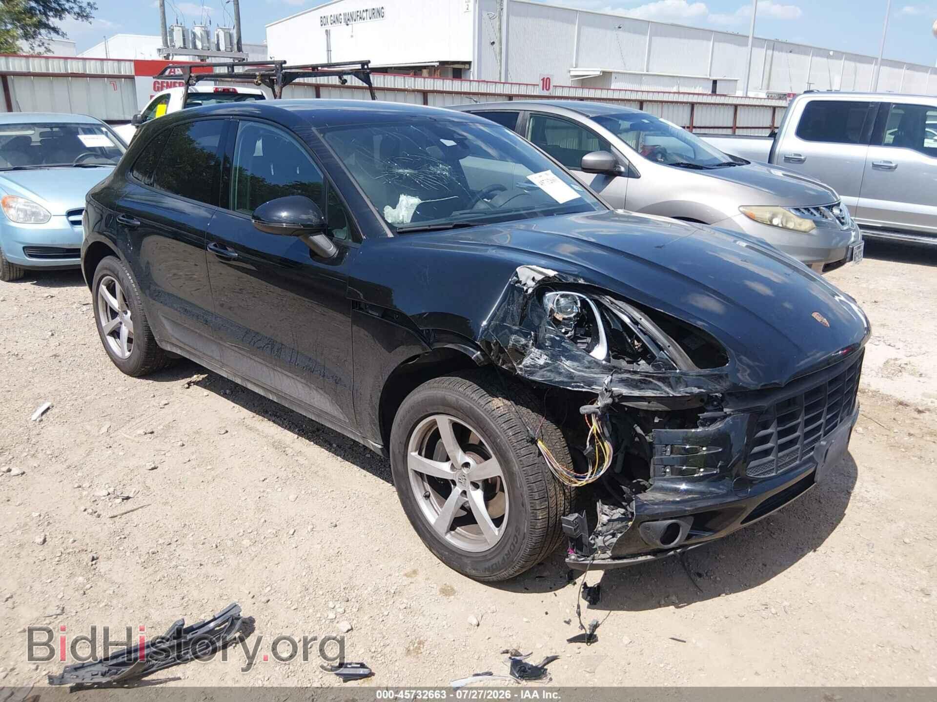Photo WP1AA2A59JLB09191 - PORSCHE MACAN 2018