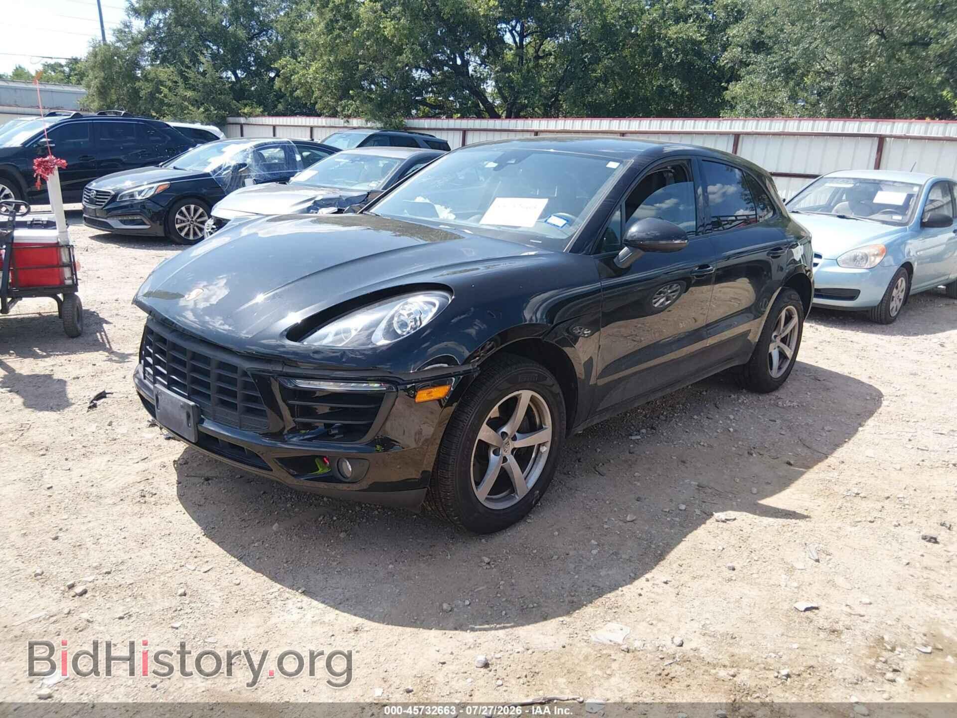 2018 PORSCHE MACAN - VIN: WP1AA2A59JLB09191 - Photo 2
