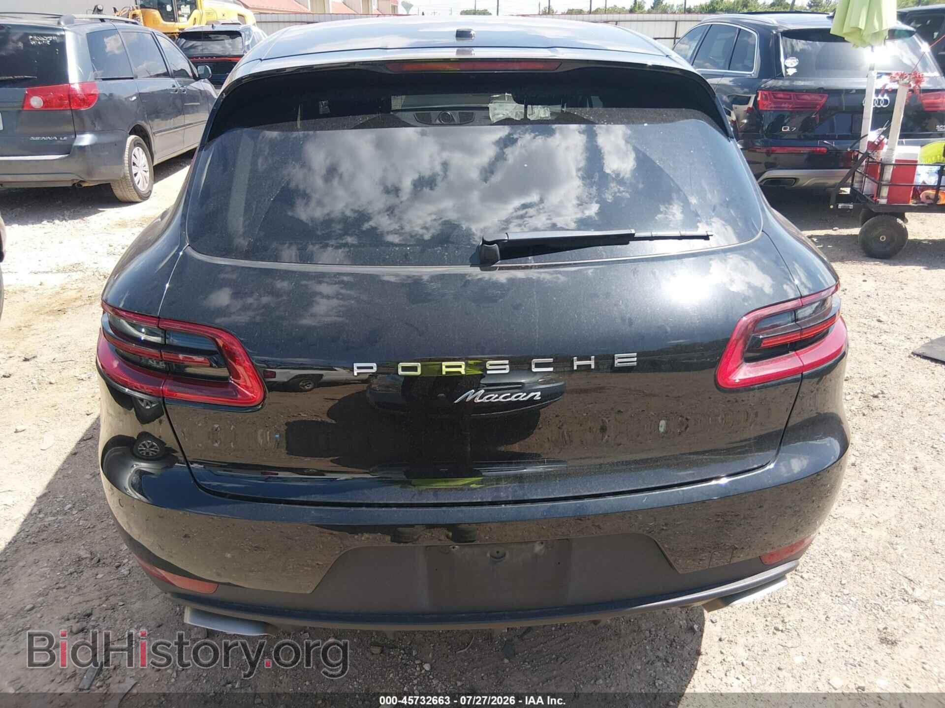 2018 PORSCHE MACAN - VIN: WP1AA2A59JLB09191 - Photo 16