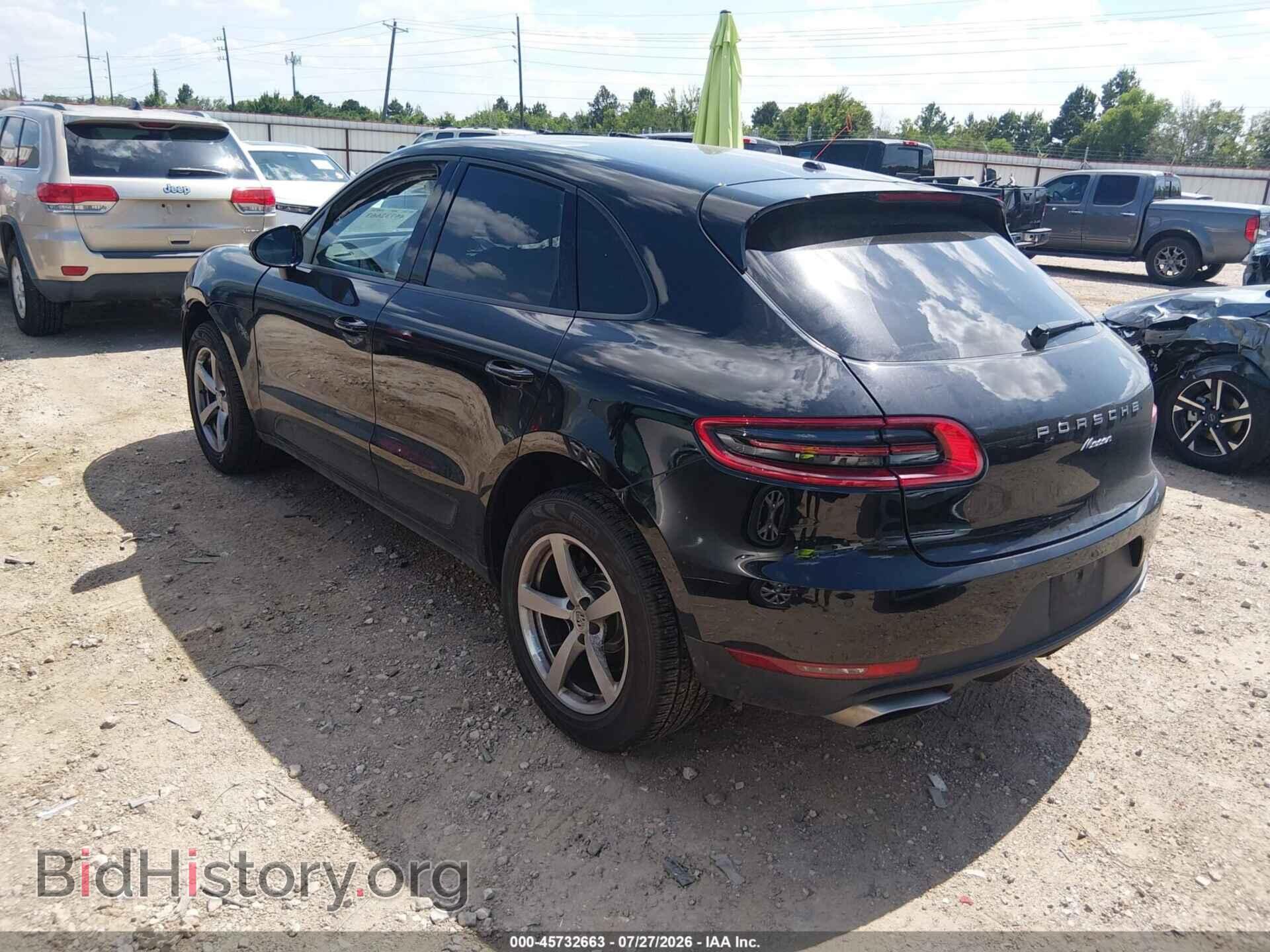 2018 PORSCHE MACAN - VIN: WP1AA2A59JLB09191 - Photo 3